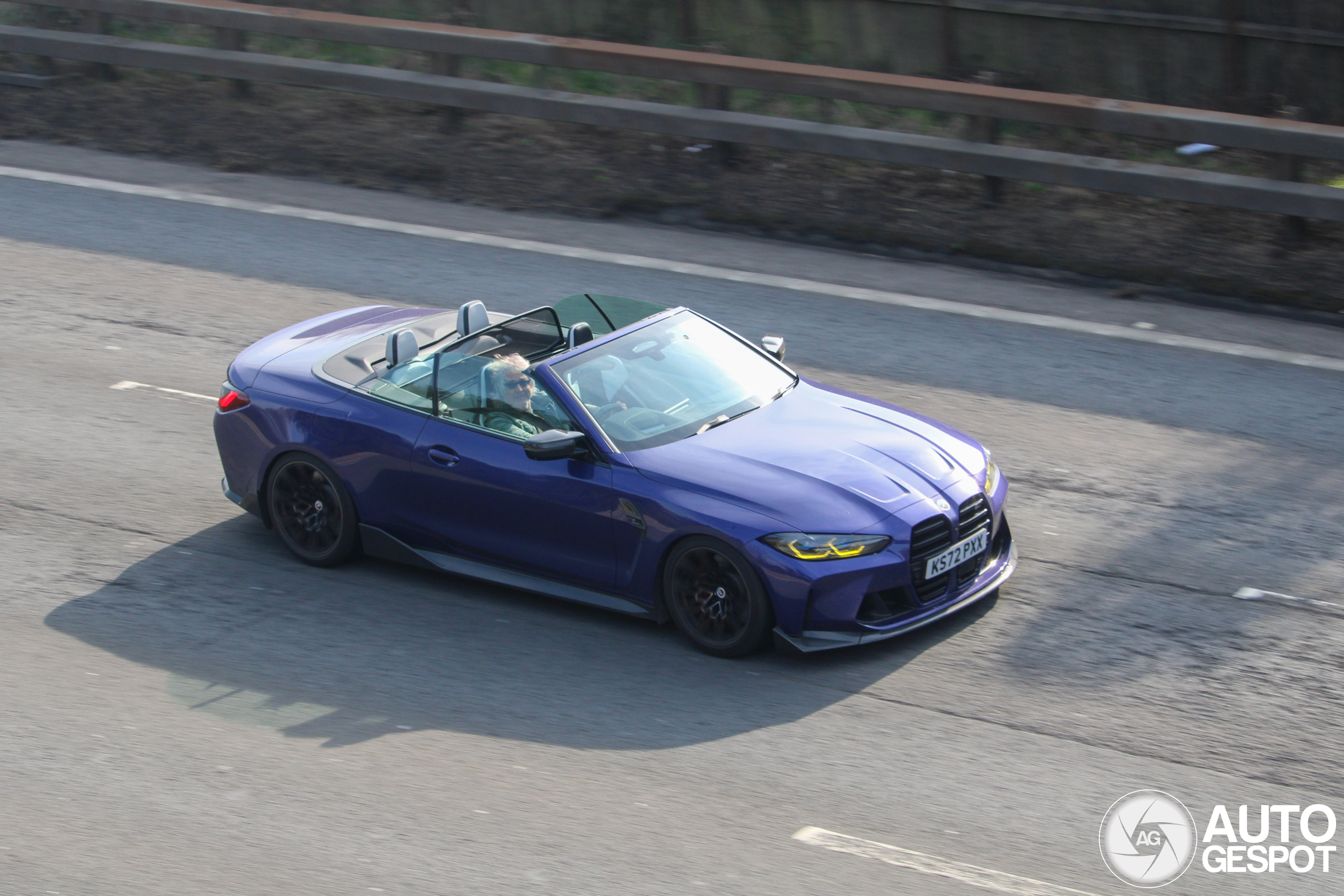 BMW M4 G83 Convertible Competition