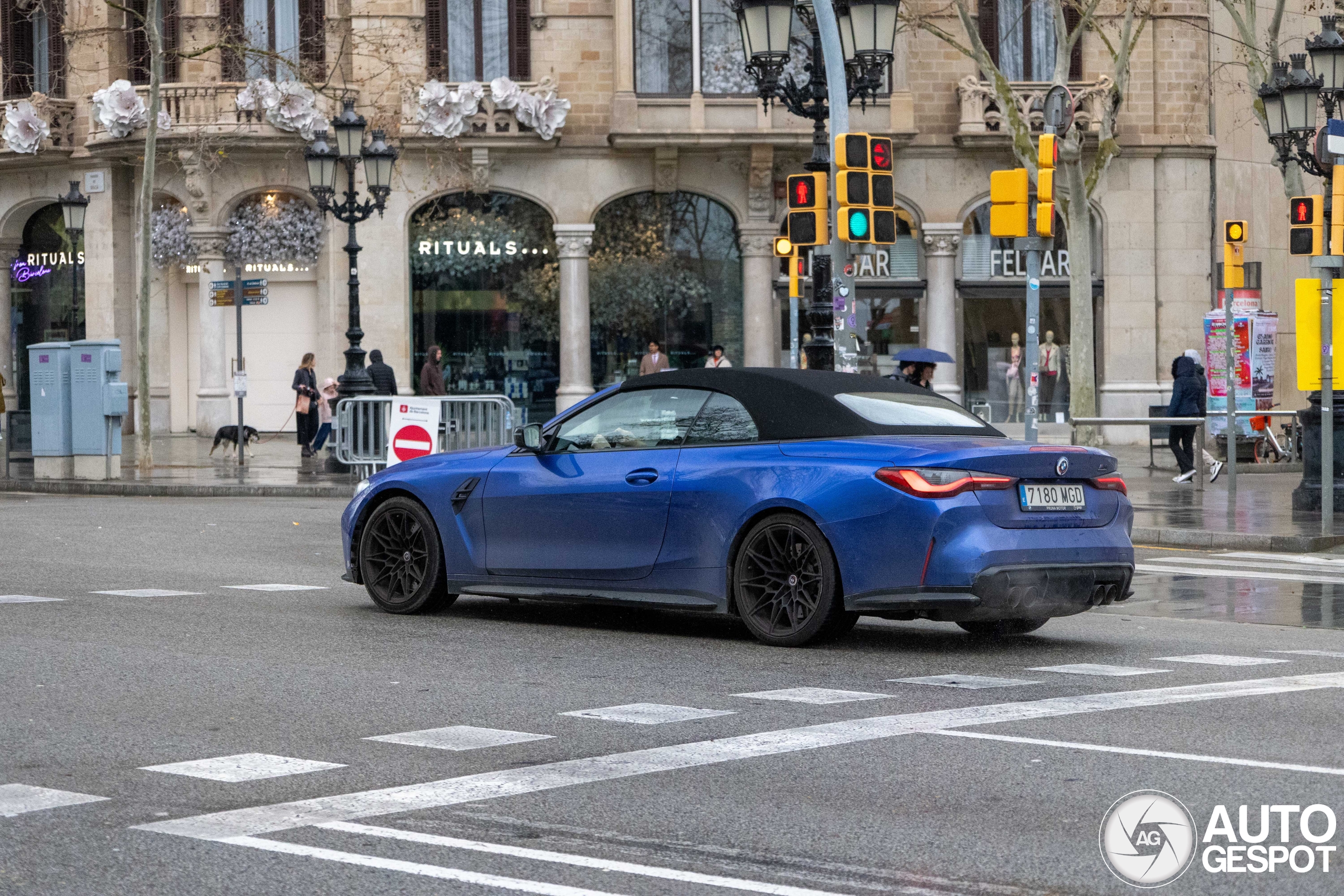 BMW M4 G83 Convertible Competition