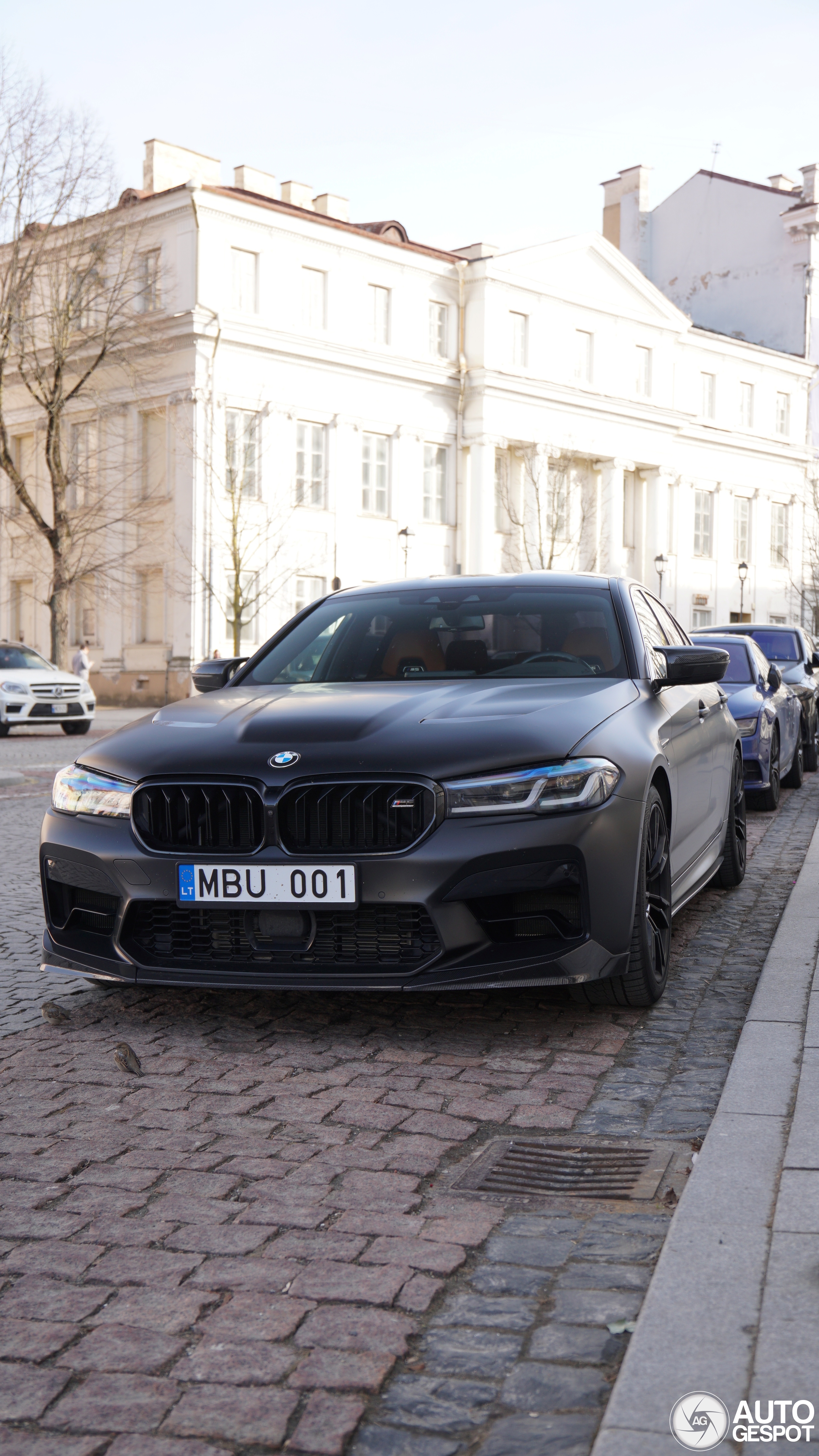 BMW M5 F90 Competition 2021