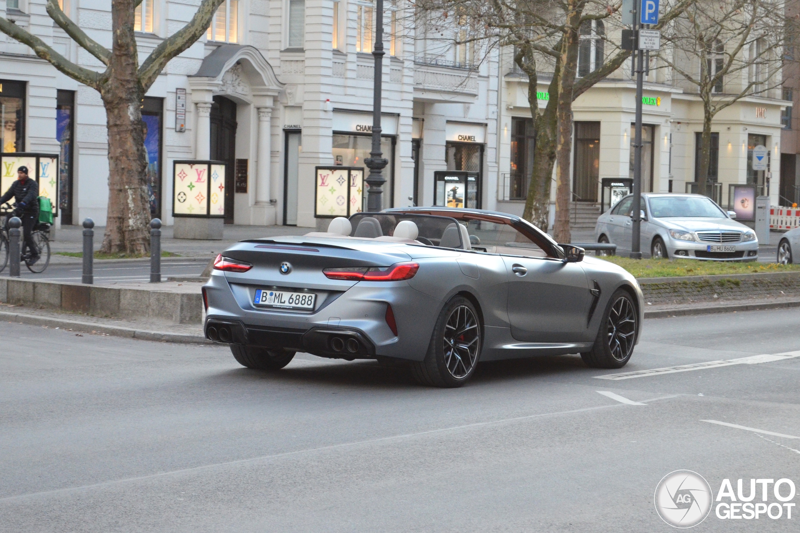 BMW M8 F91 Convertible Competition