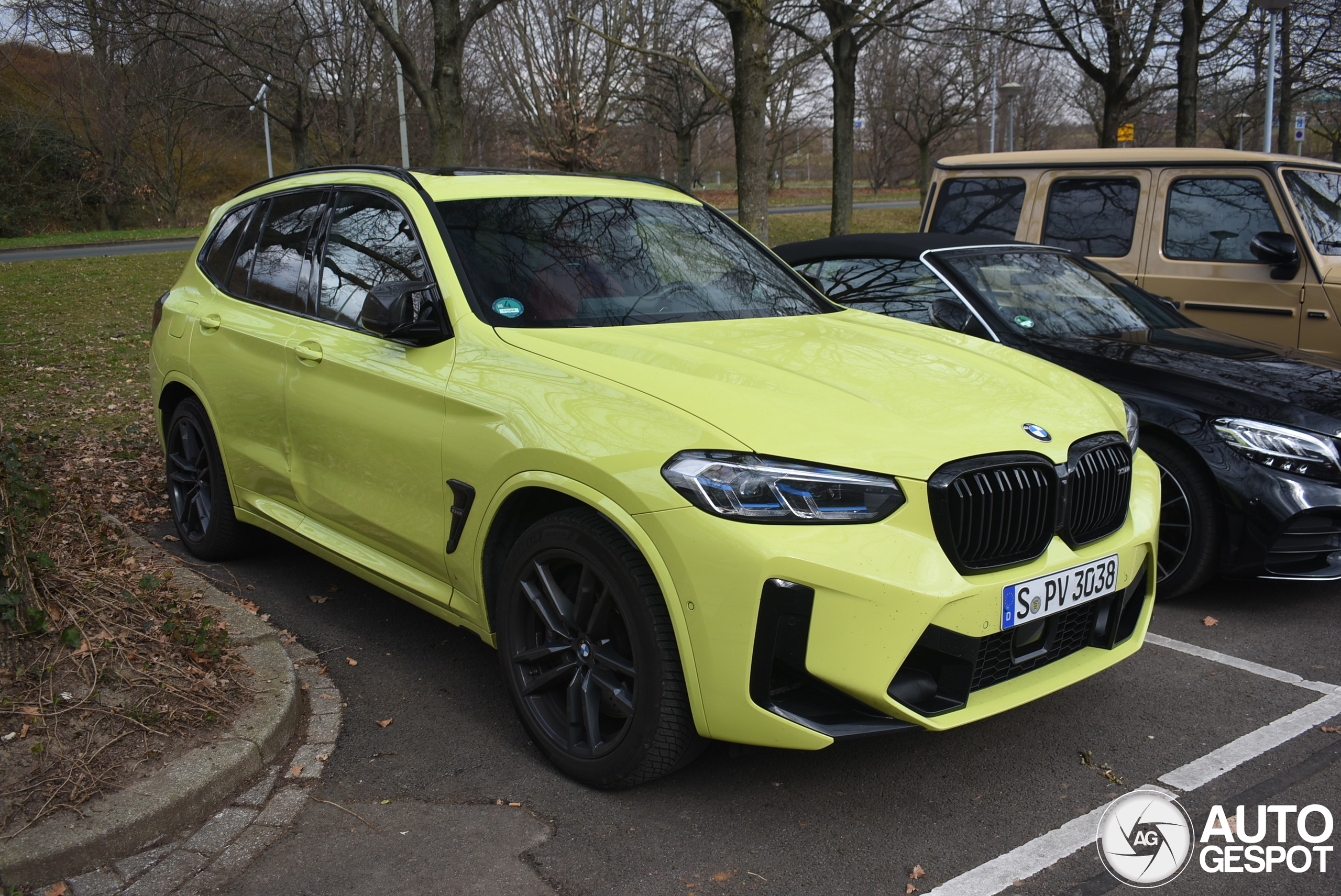 BMW X3 M F97 Competition 2022