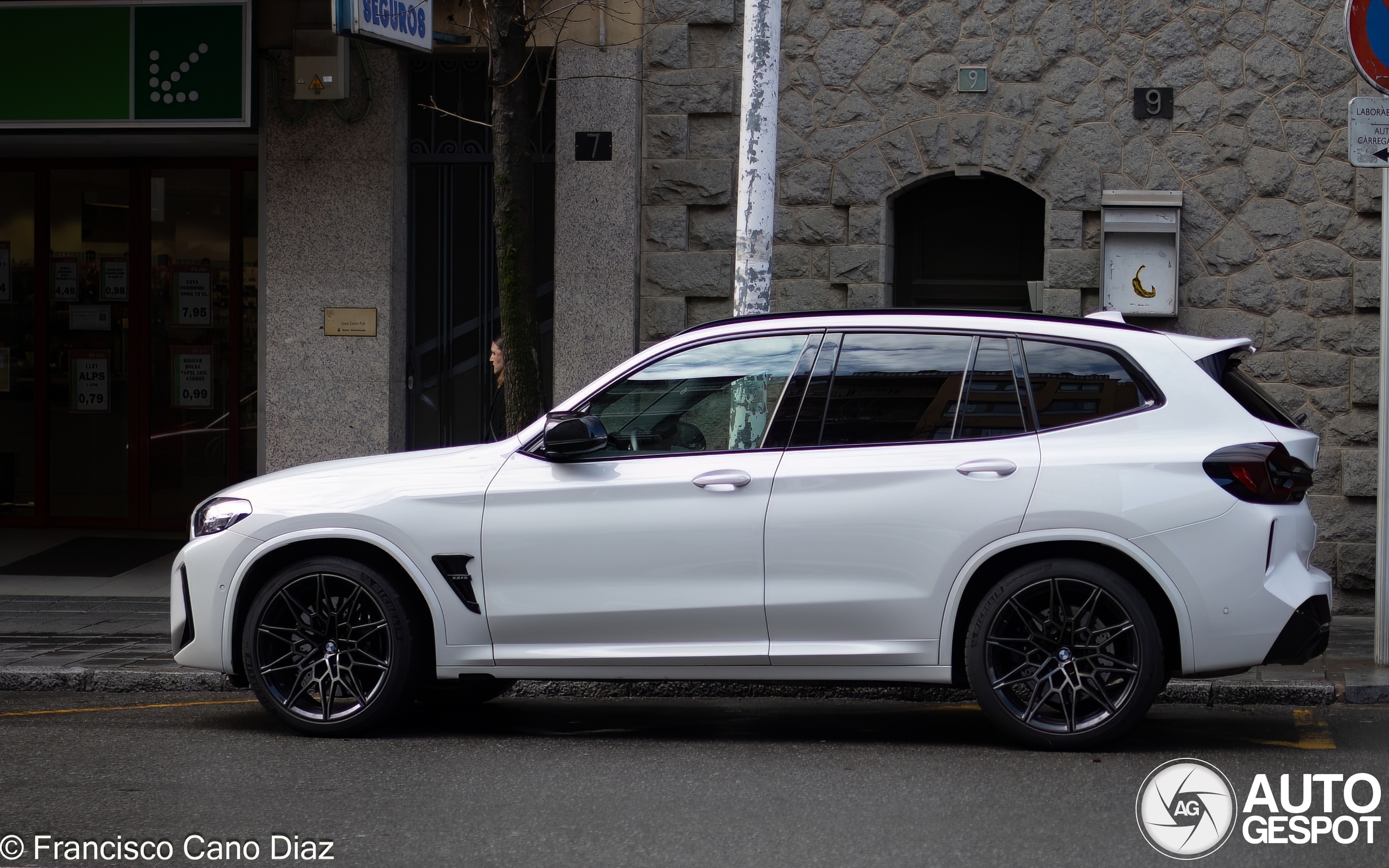 BMW X3 M F97 Competition 2022