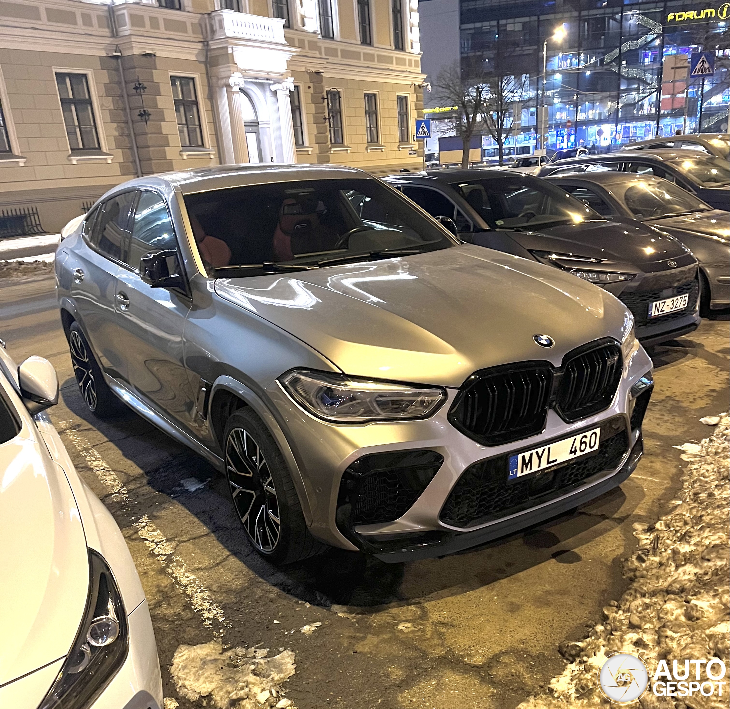 BMW X6 M F96 Competition
