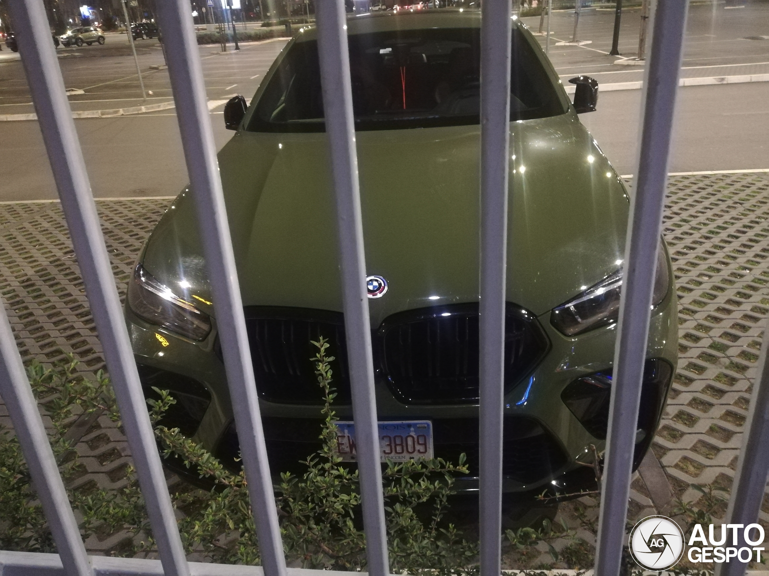 BMW X6 M F96 Competition