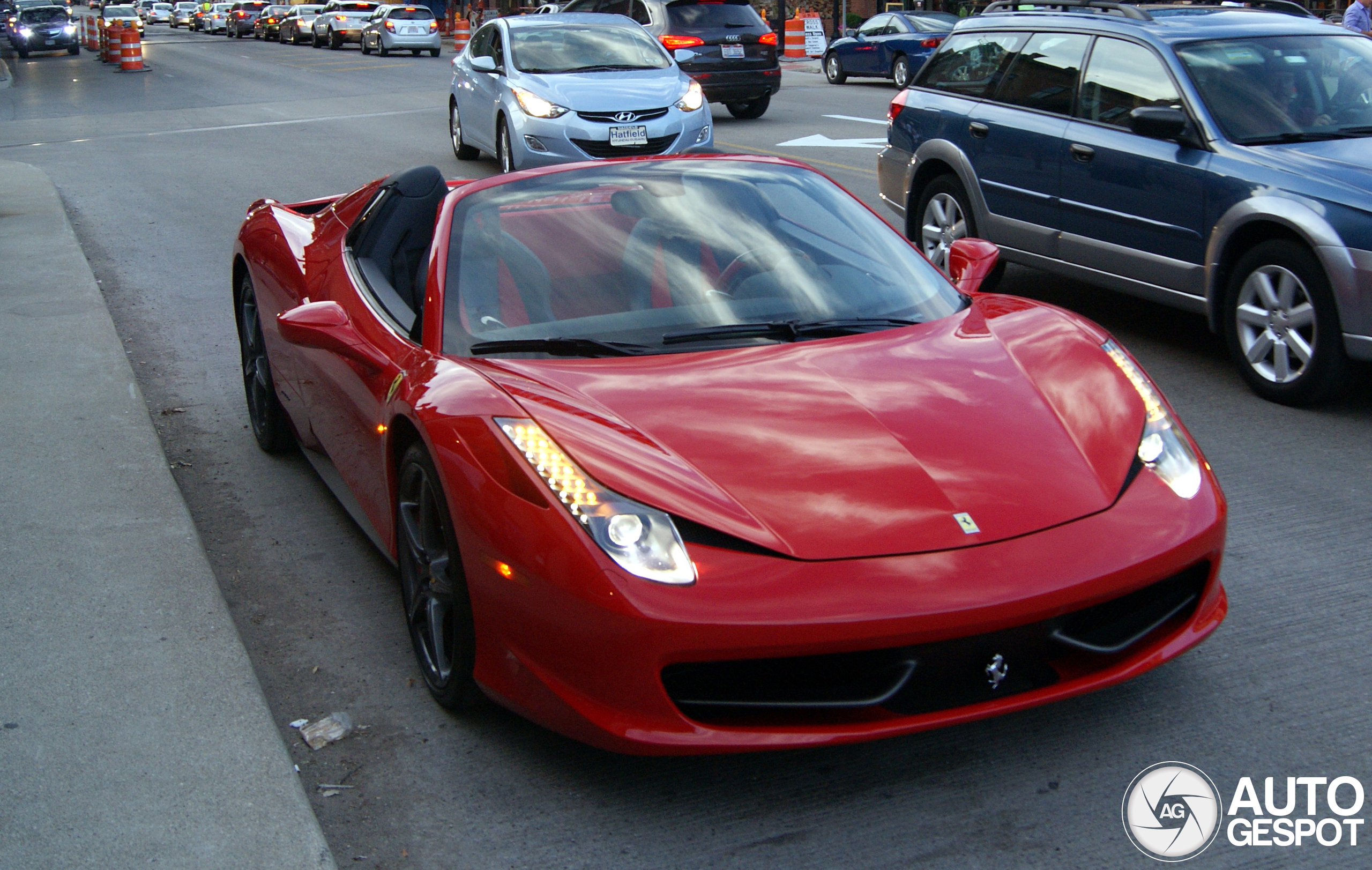 Ferrari 458 Spider