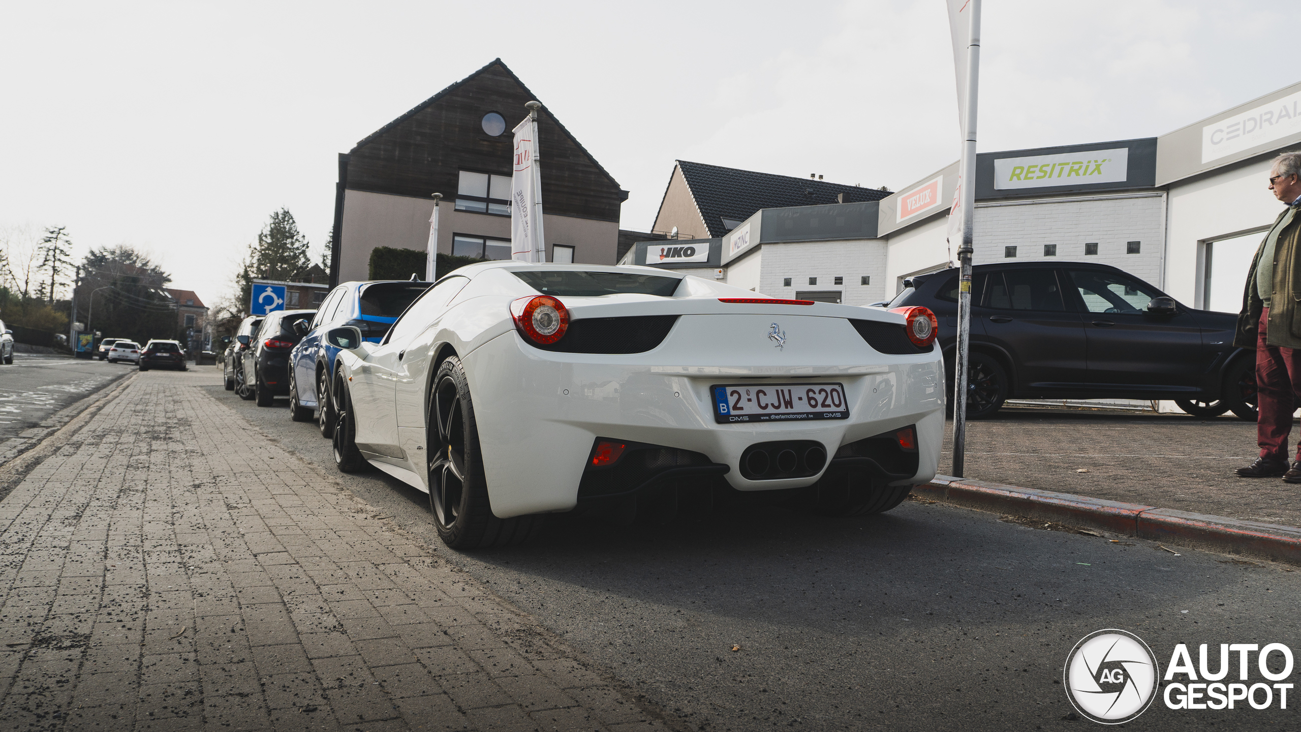 Ferrari 458 Spider