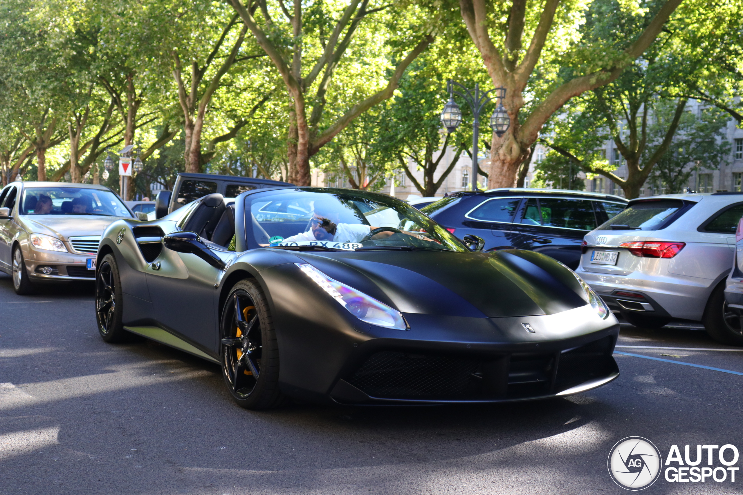 Ferrari 488 Spider