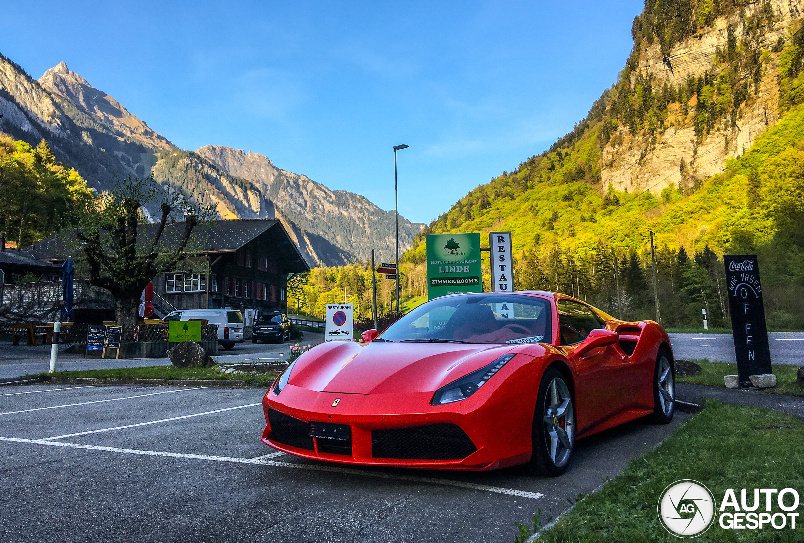 Ferrari 488 Spider