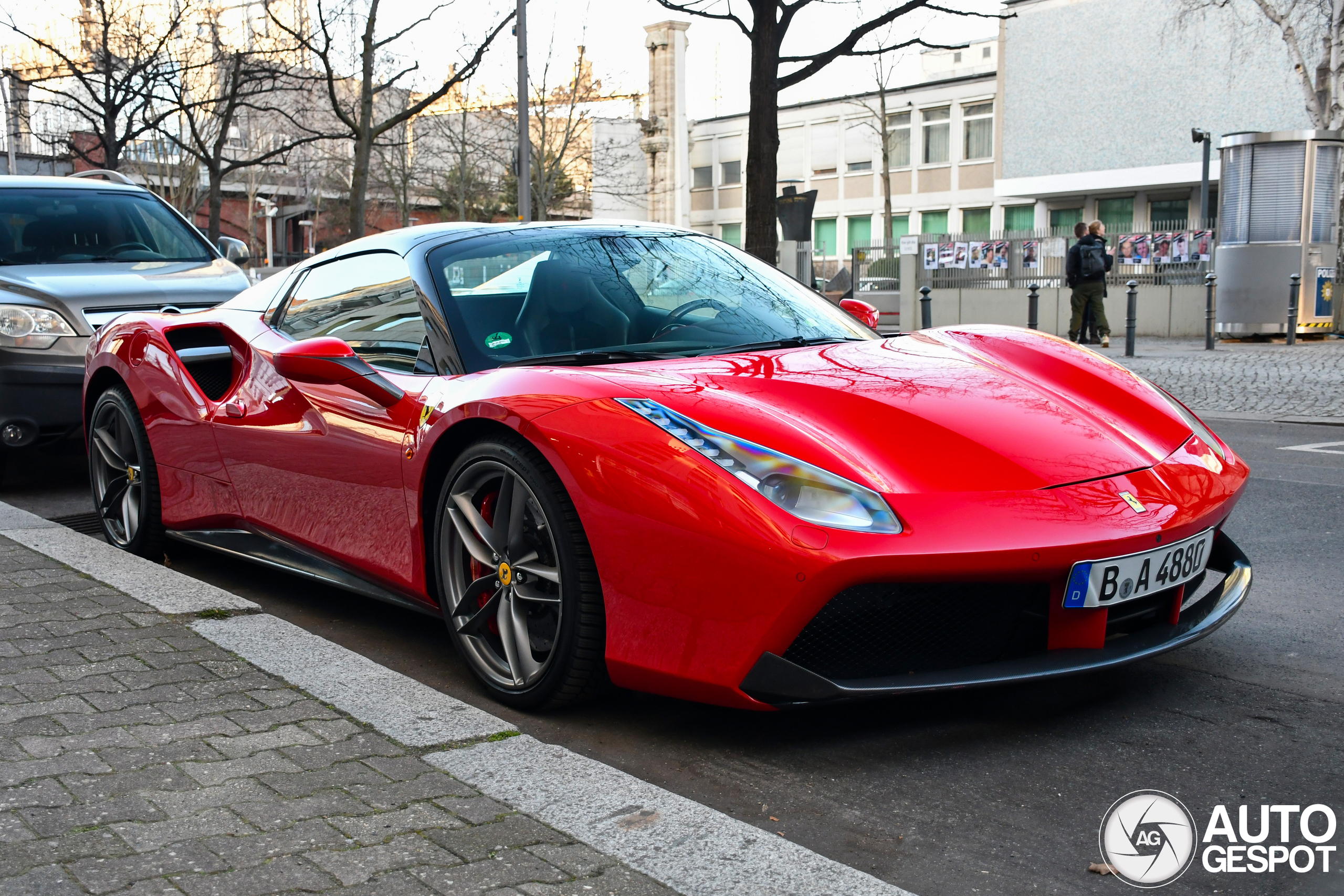 Ferrari 488 Spider