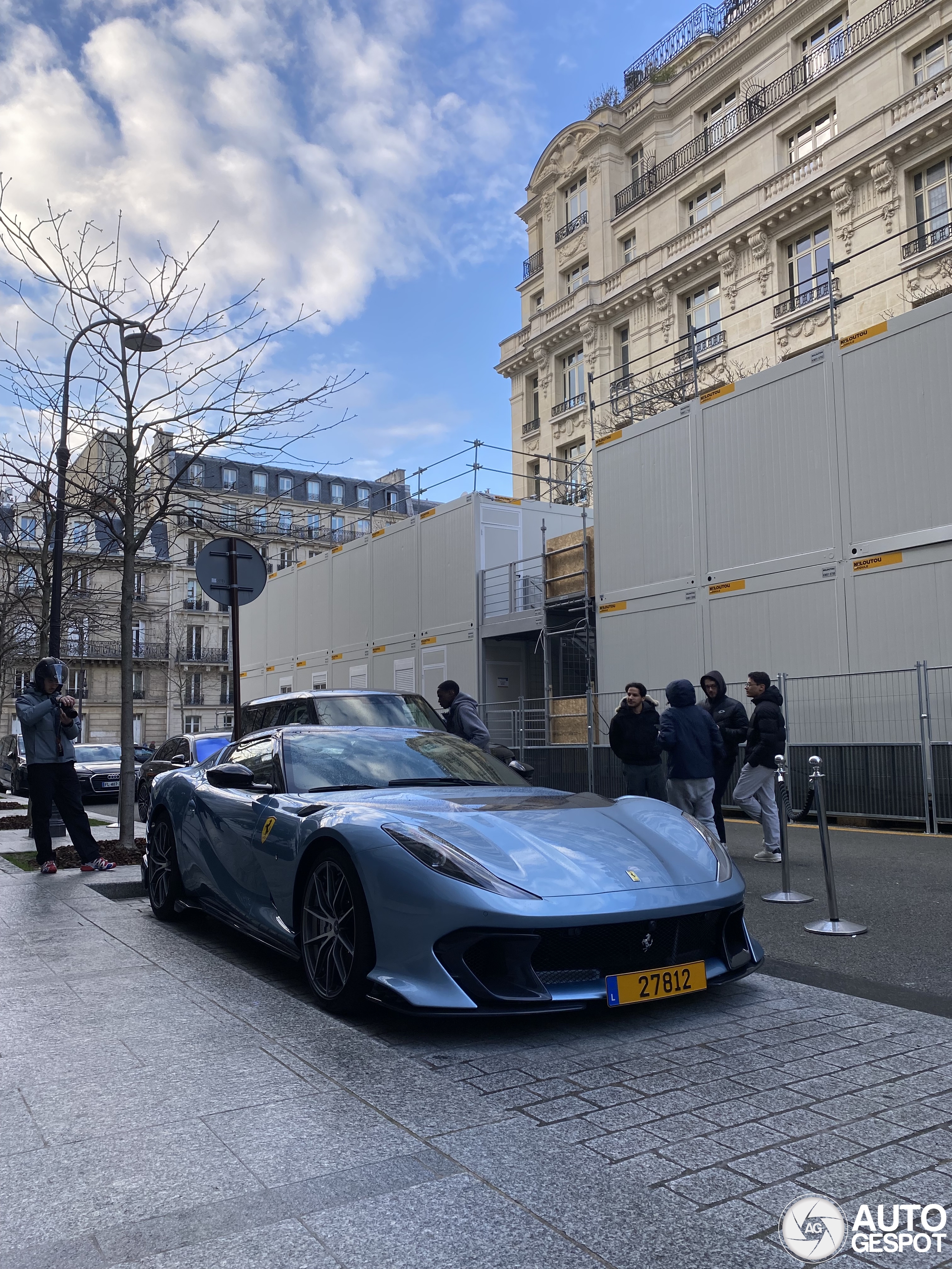 Ferrari 812 Competizione A