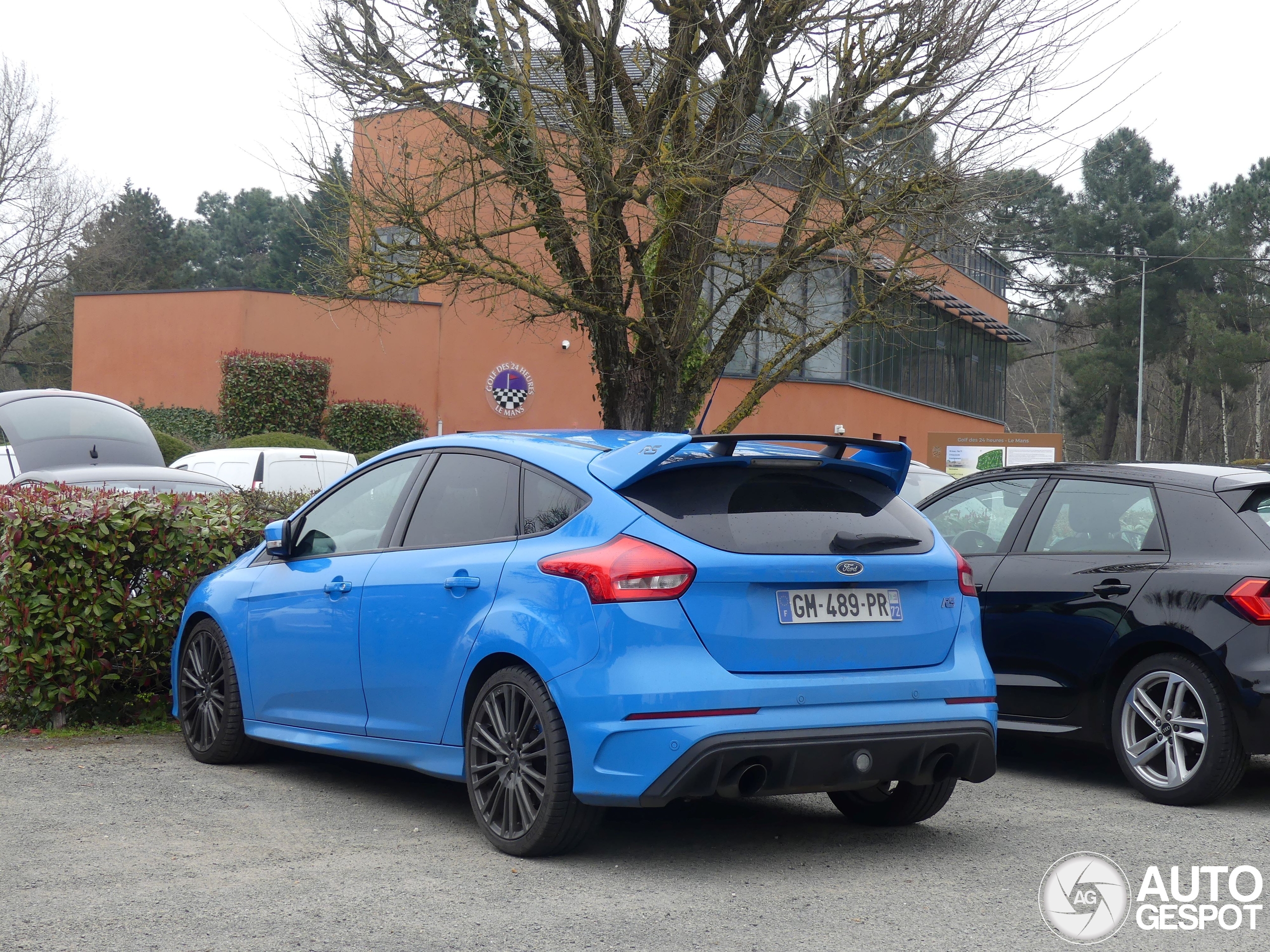 Ford Focus RS 2015