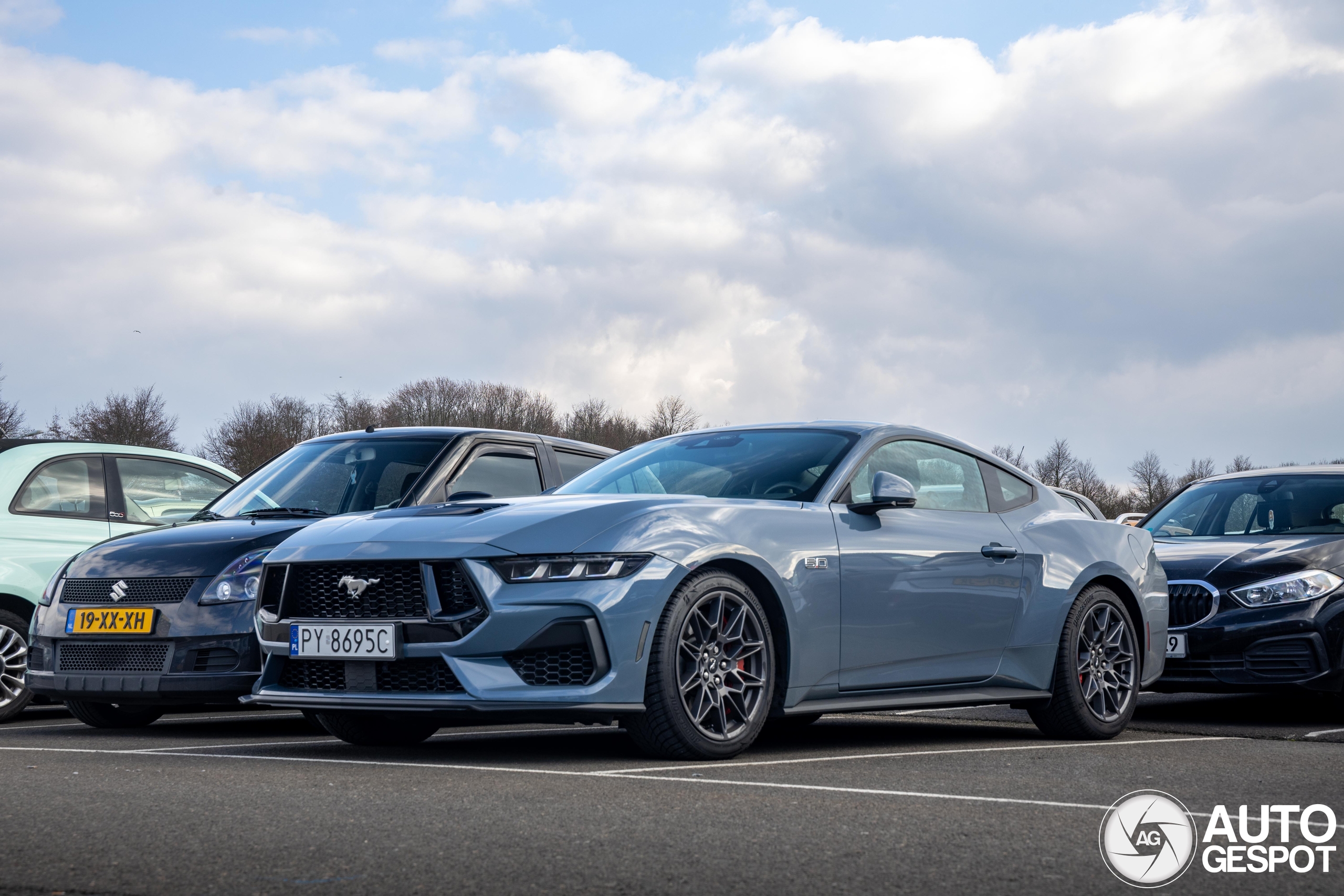 Ford Mustang GT 2024