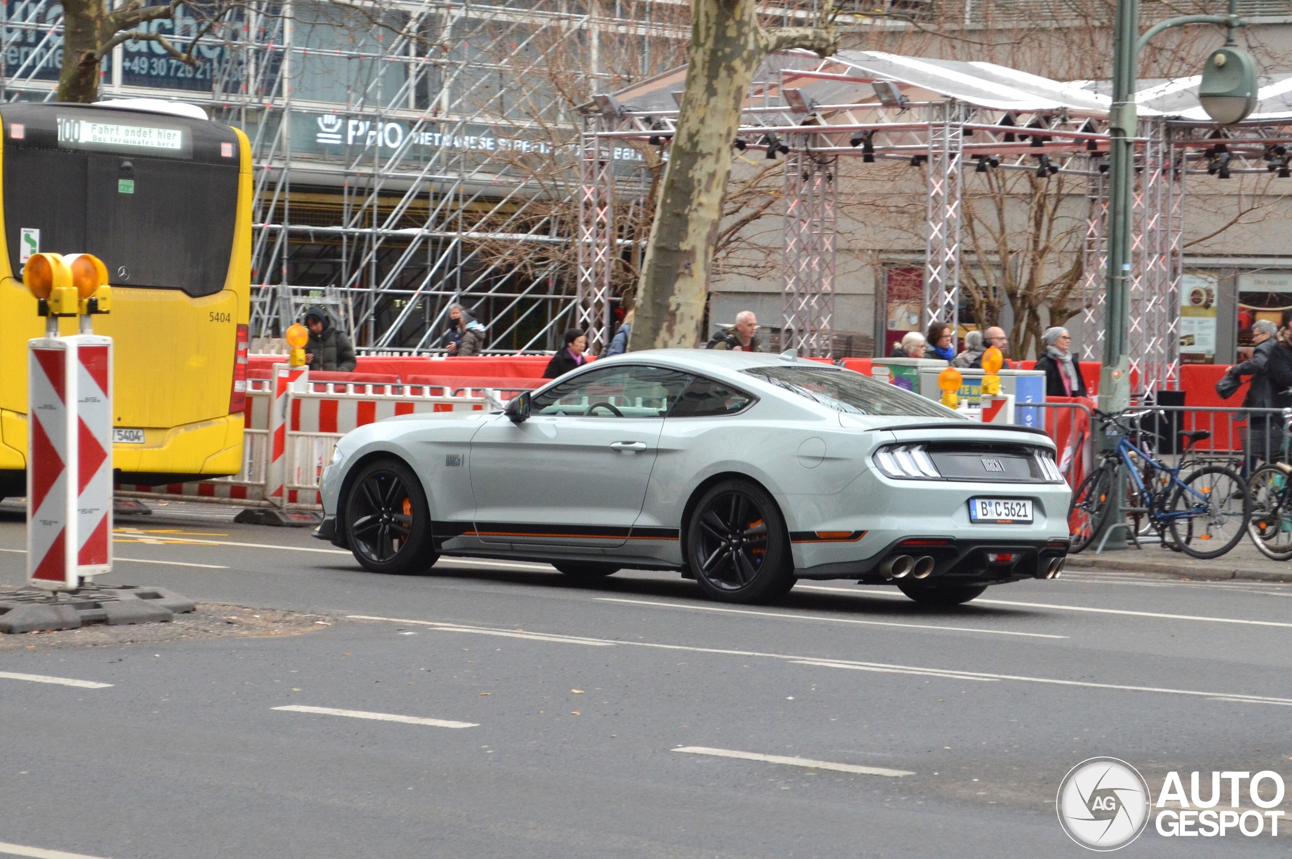 Ford Mustang Mach 1 2021