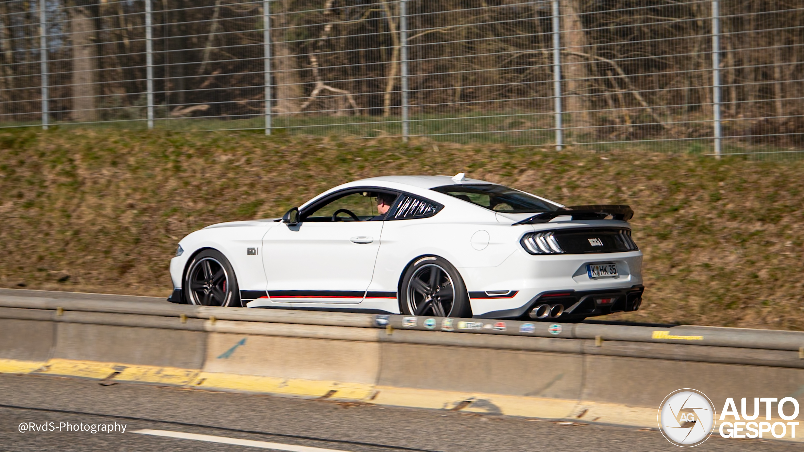 Ford Mustang Mach 1 2021