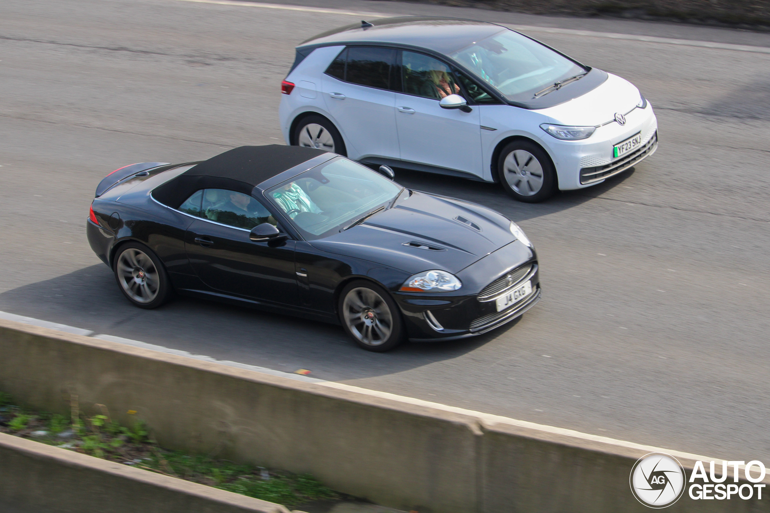 Jaguar XKR Convertible 2009