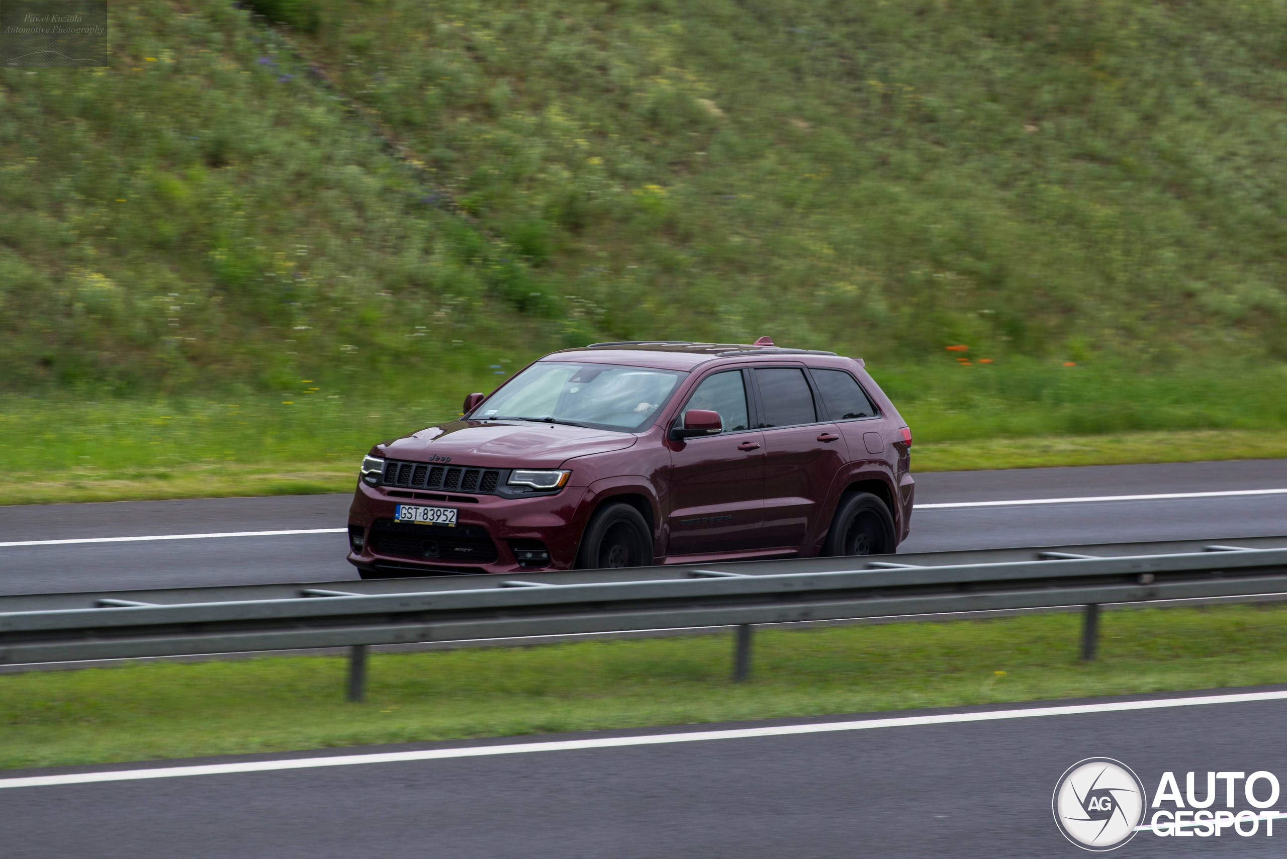 Jeep Grand Cherokee SRT 2017