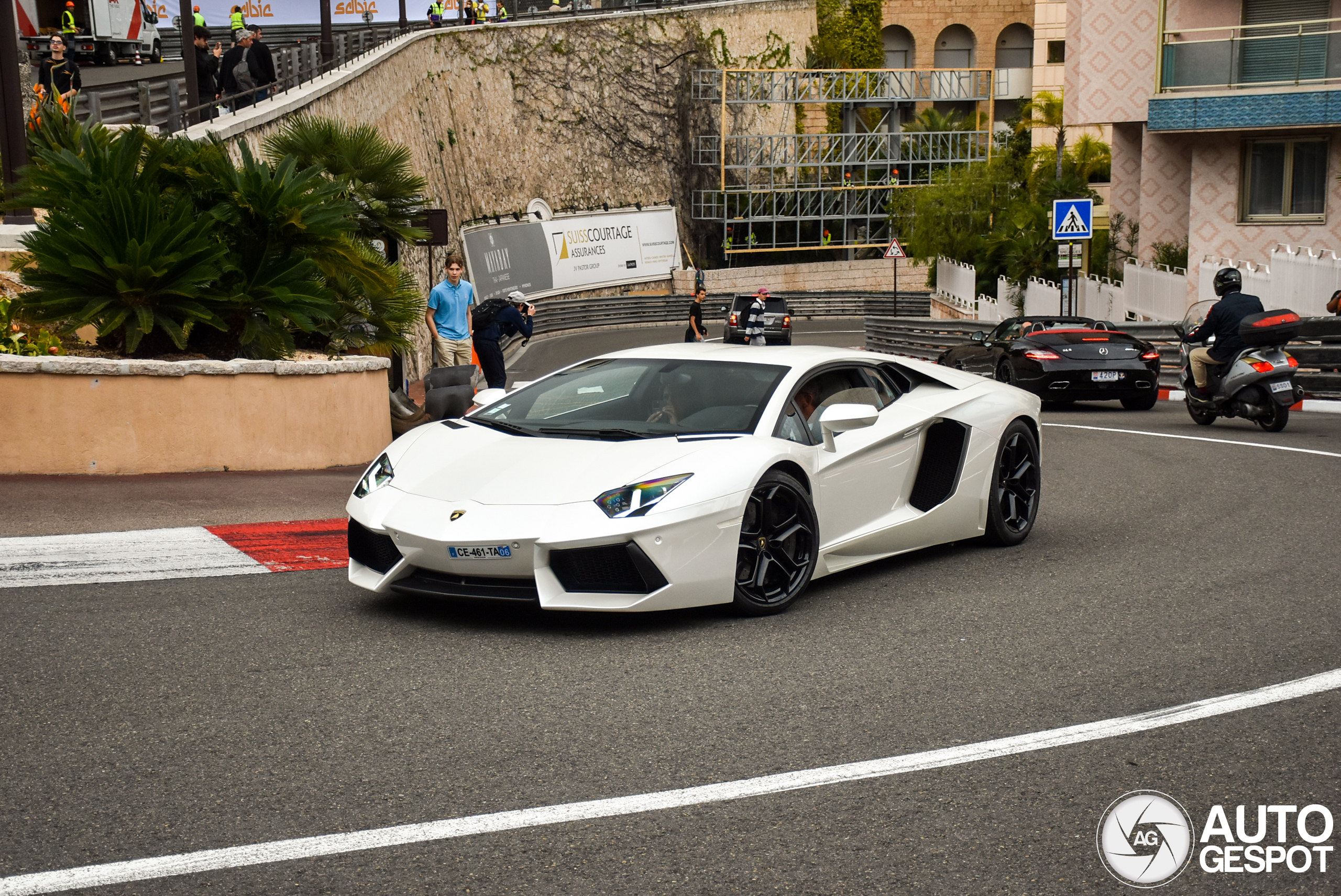 Lamborghini Aventador LP700-4