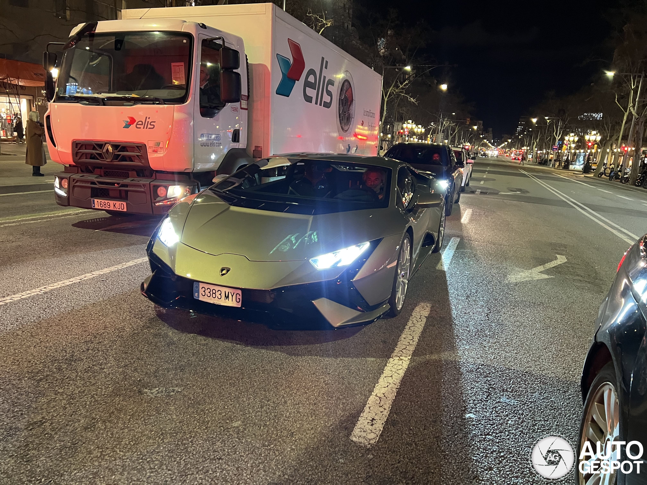 Lamborghini Huracán LP640-2 Tecnica