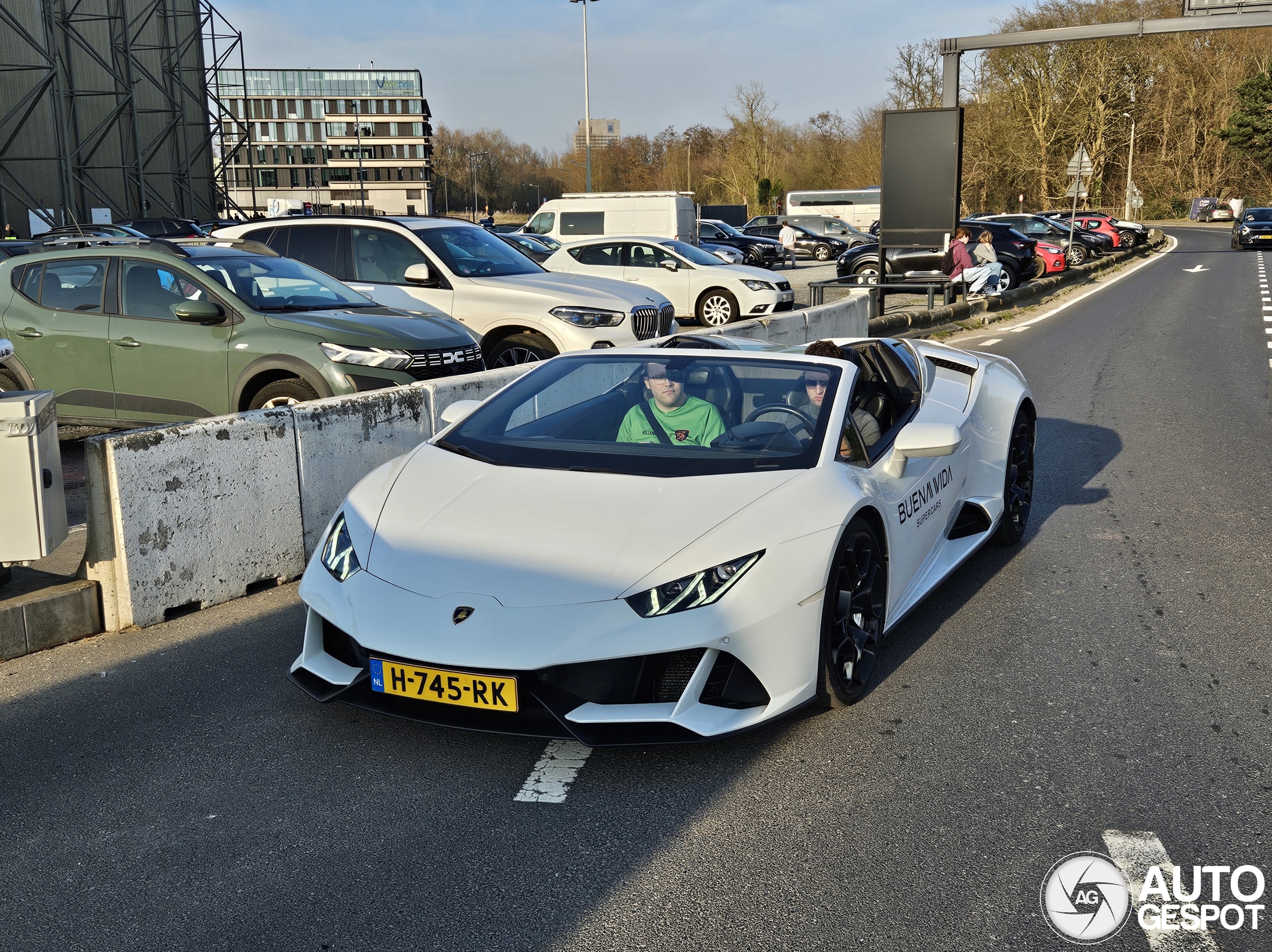 Lamborghini Huracán LP640-4 EVO Spyder