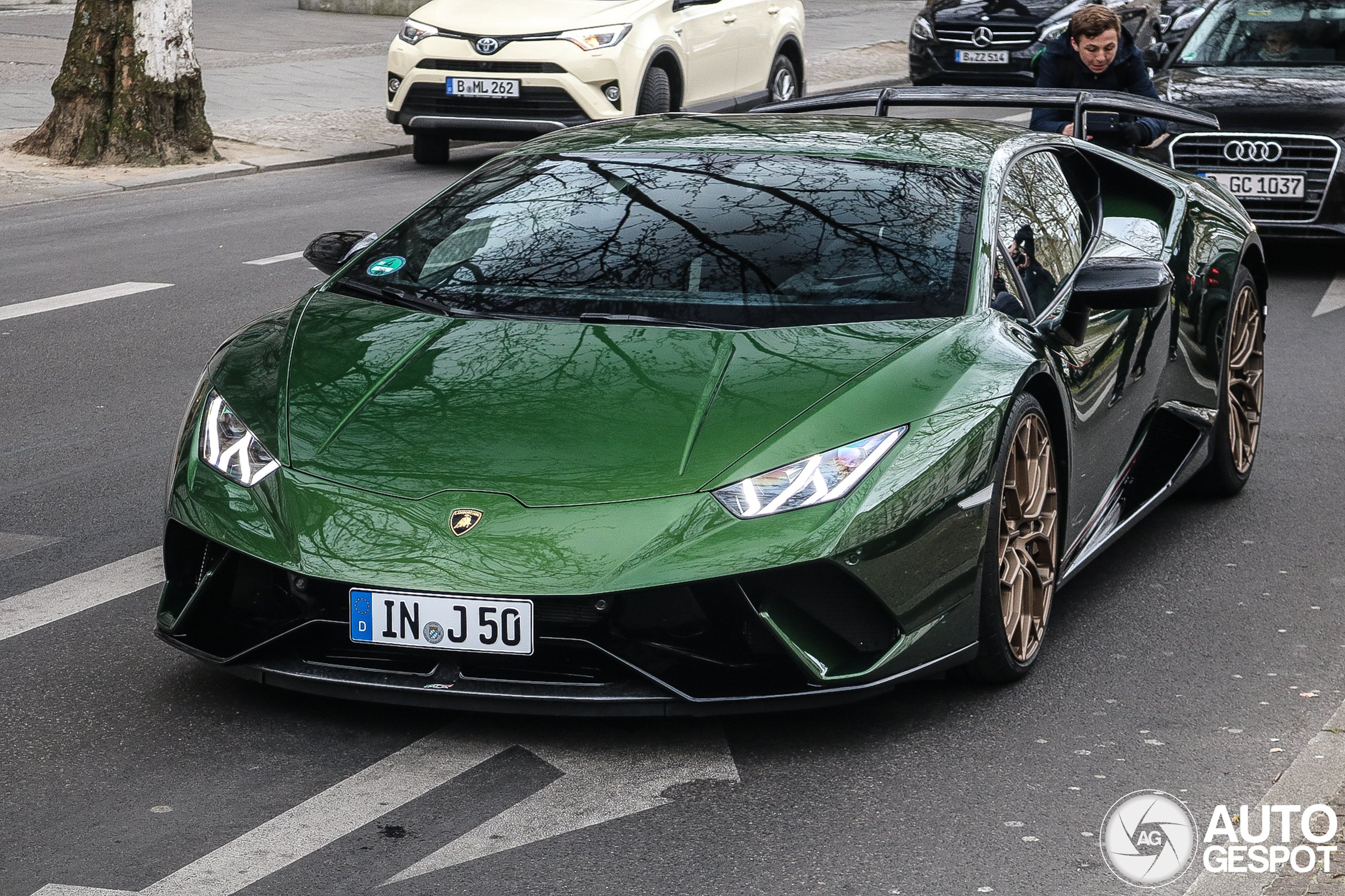 Lamborghini Huracán LP640-4 Performante