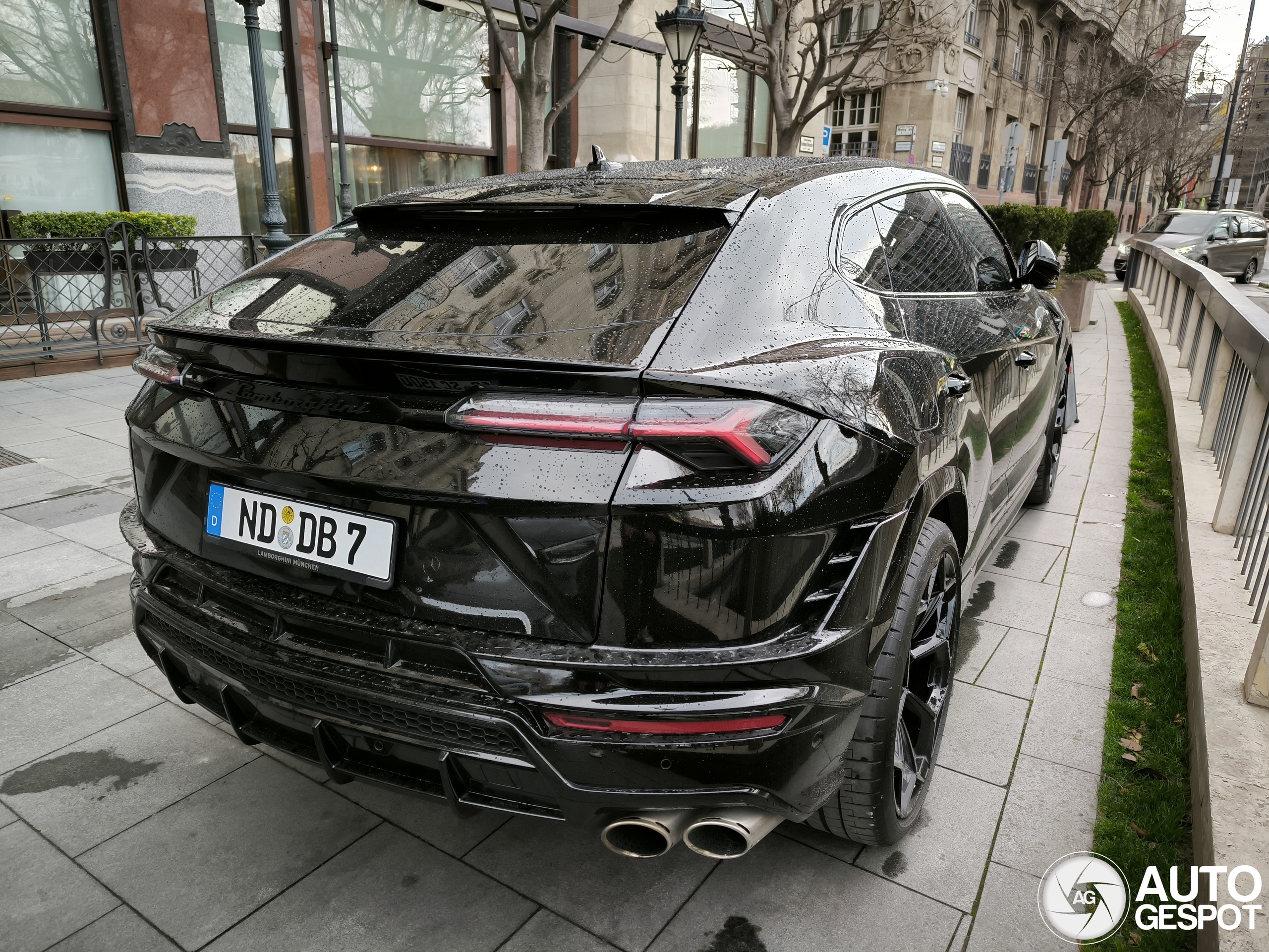 Lamborghini Urus S