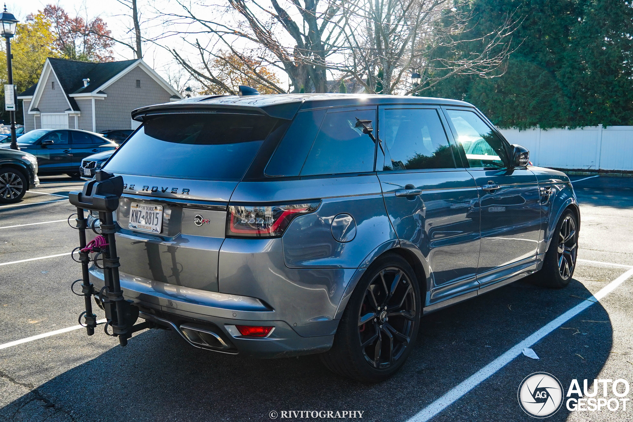 Land Rover Range Rover Sport SVR 2018 Carbon Edition