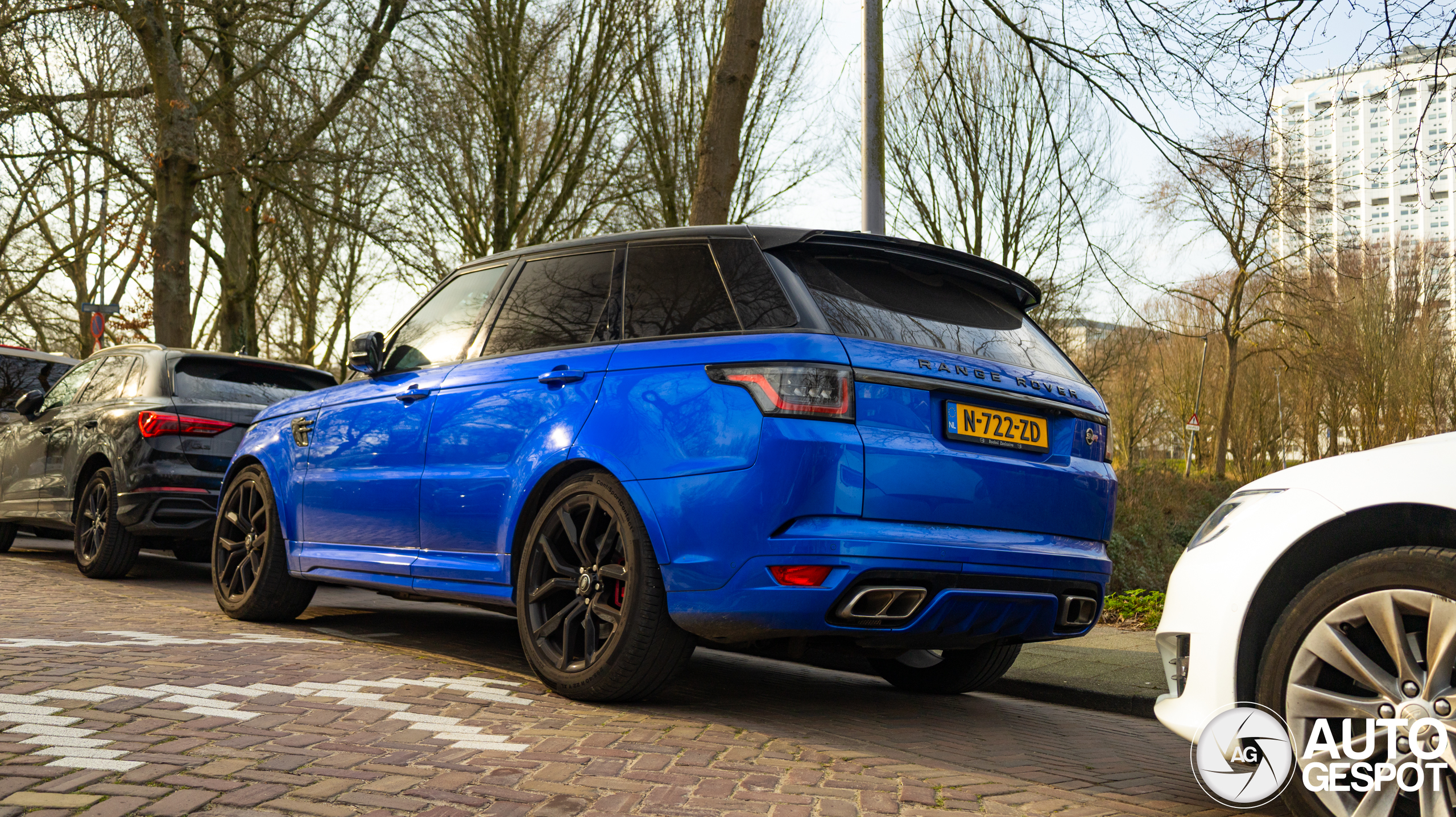 Land Rover Range Rover Sport SVR 2018 Carbon Edition