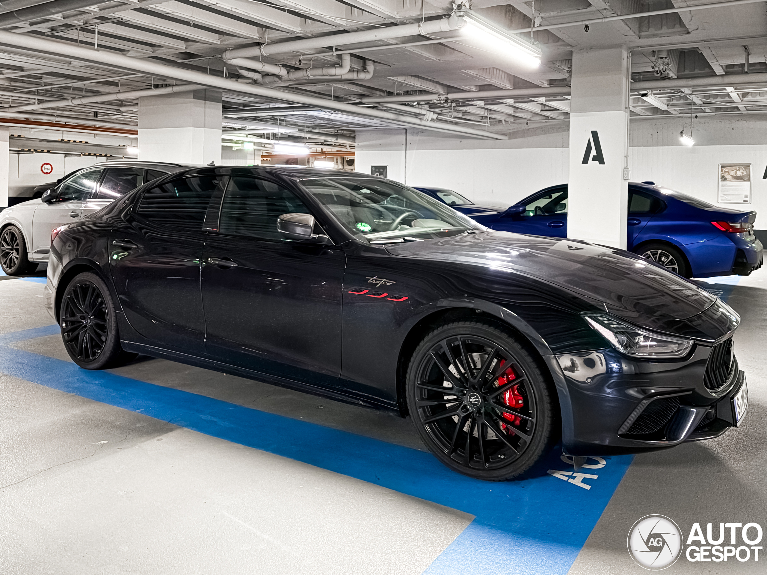 Maserati Ghibli Trofeo