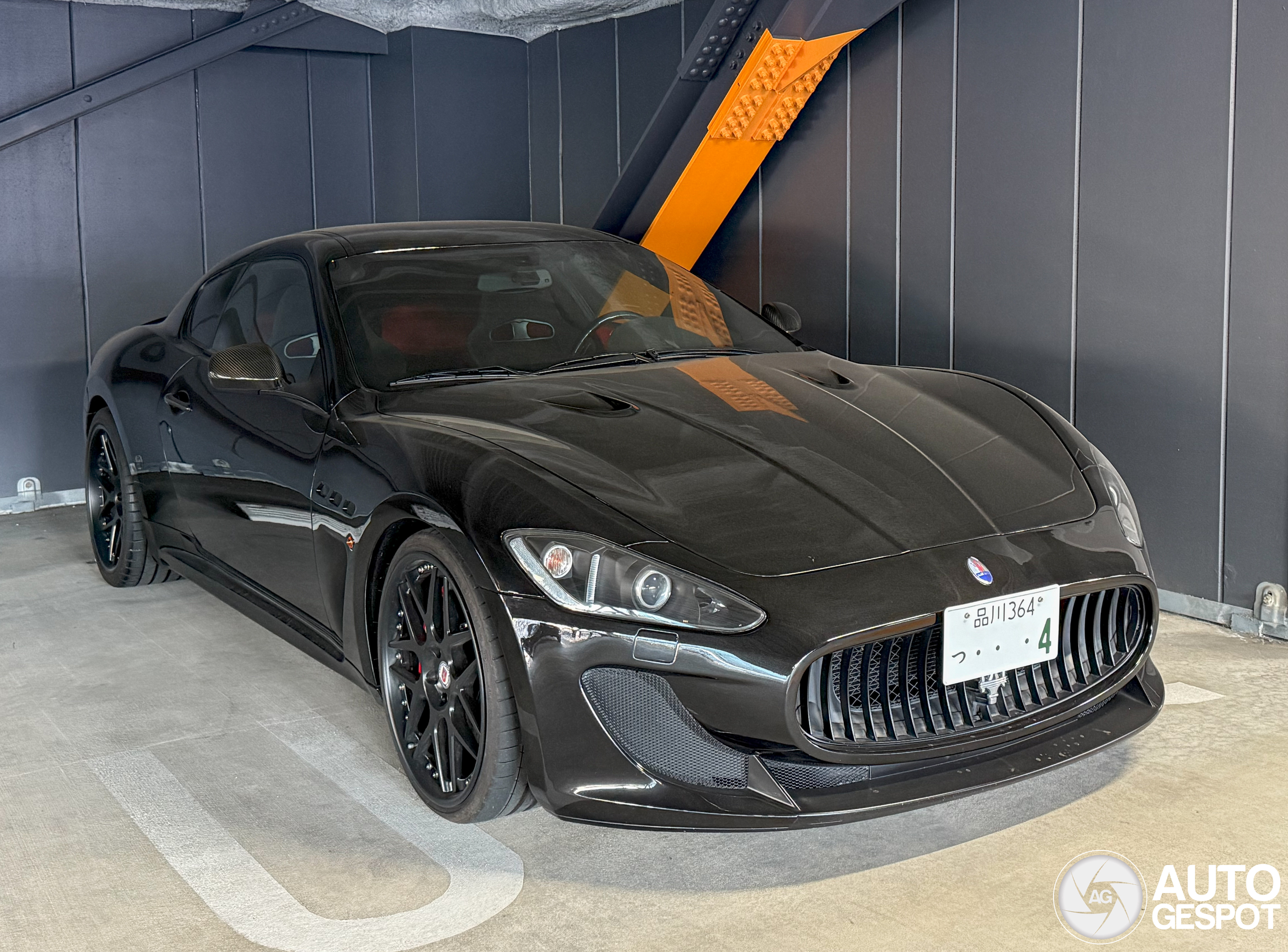 Maserati GranTurismo MC Stradale