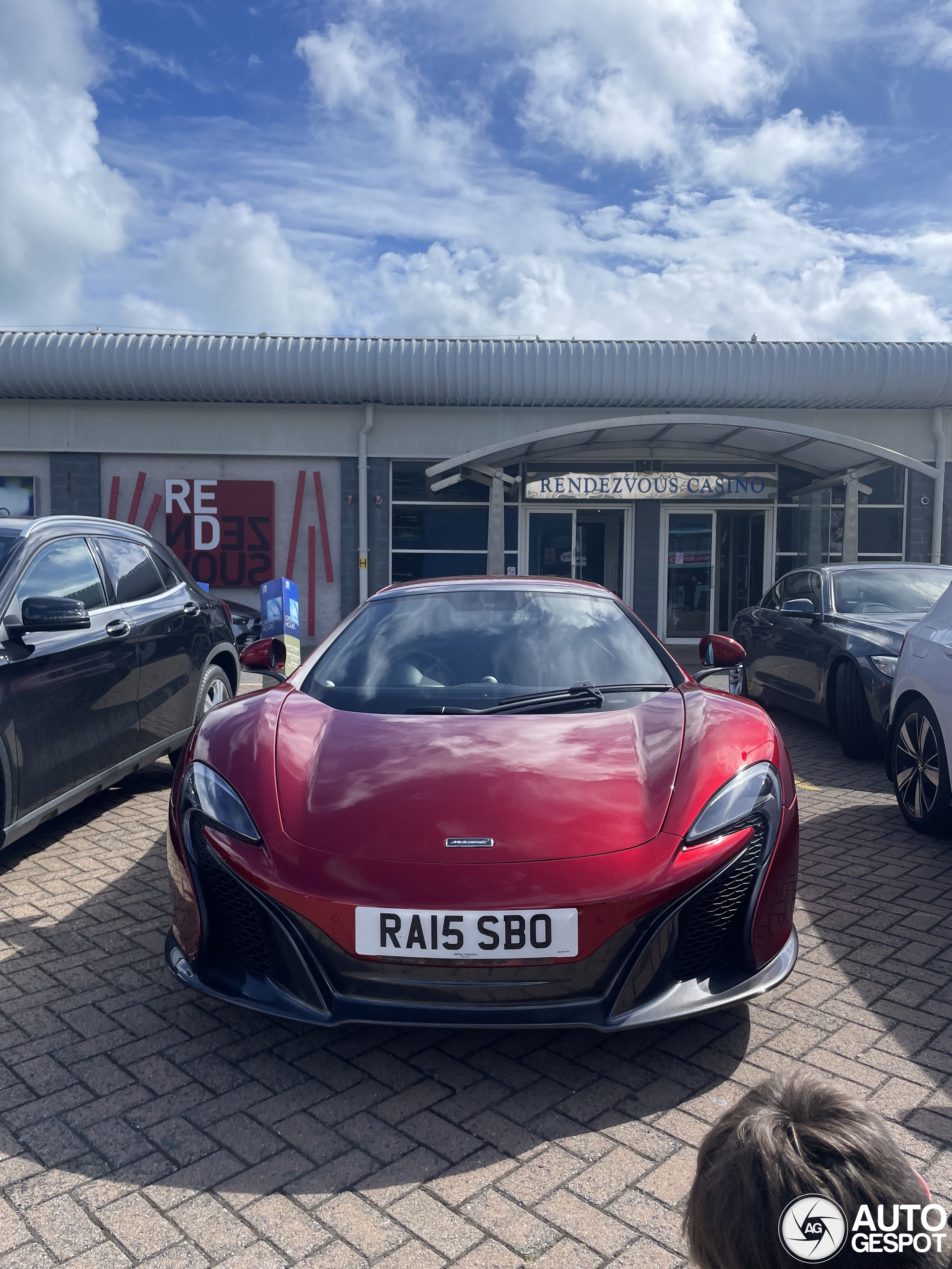 McLaren 650S Spider