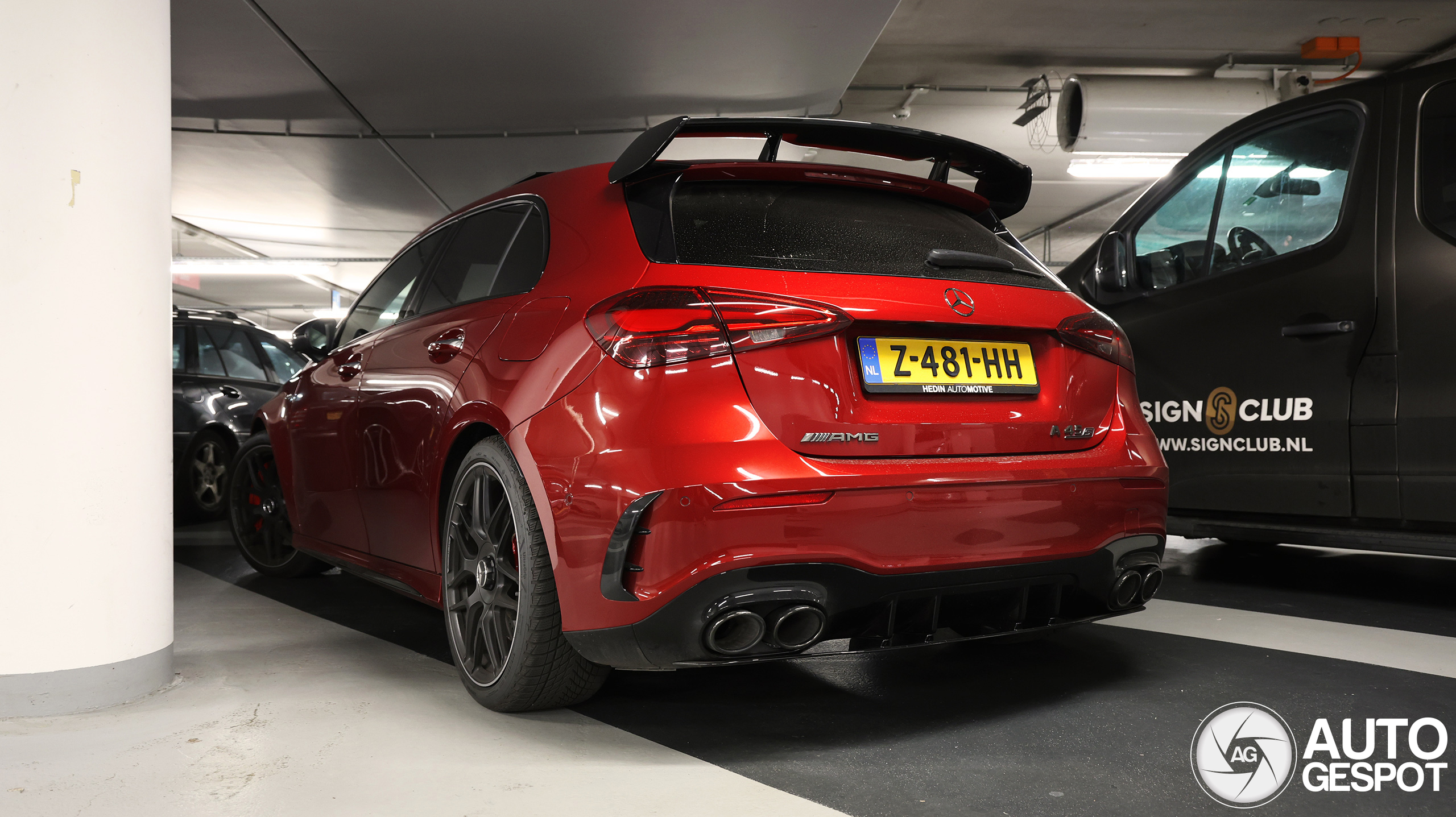 Mercedes-AMG A 45 S W177 2023