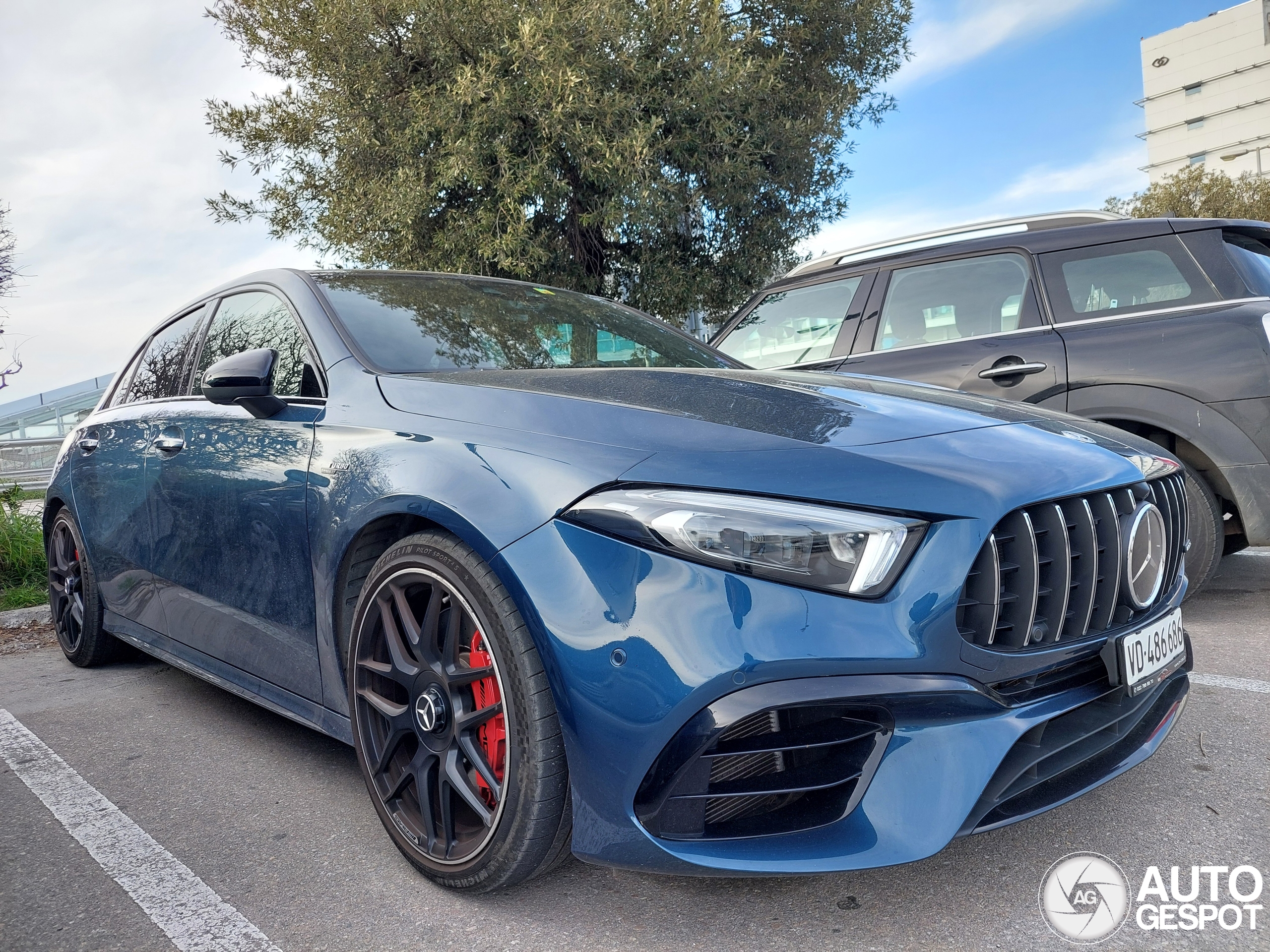 Mercedes-AMG A 45 S W177