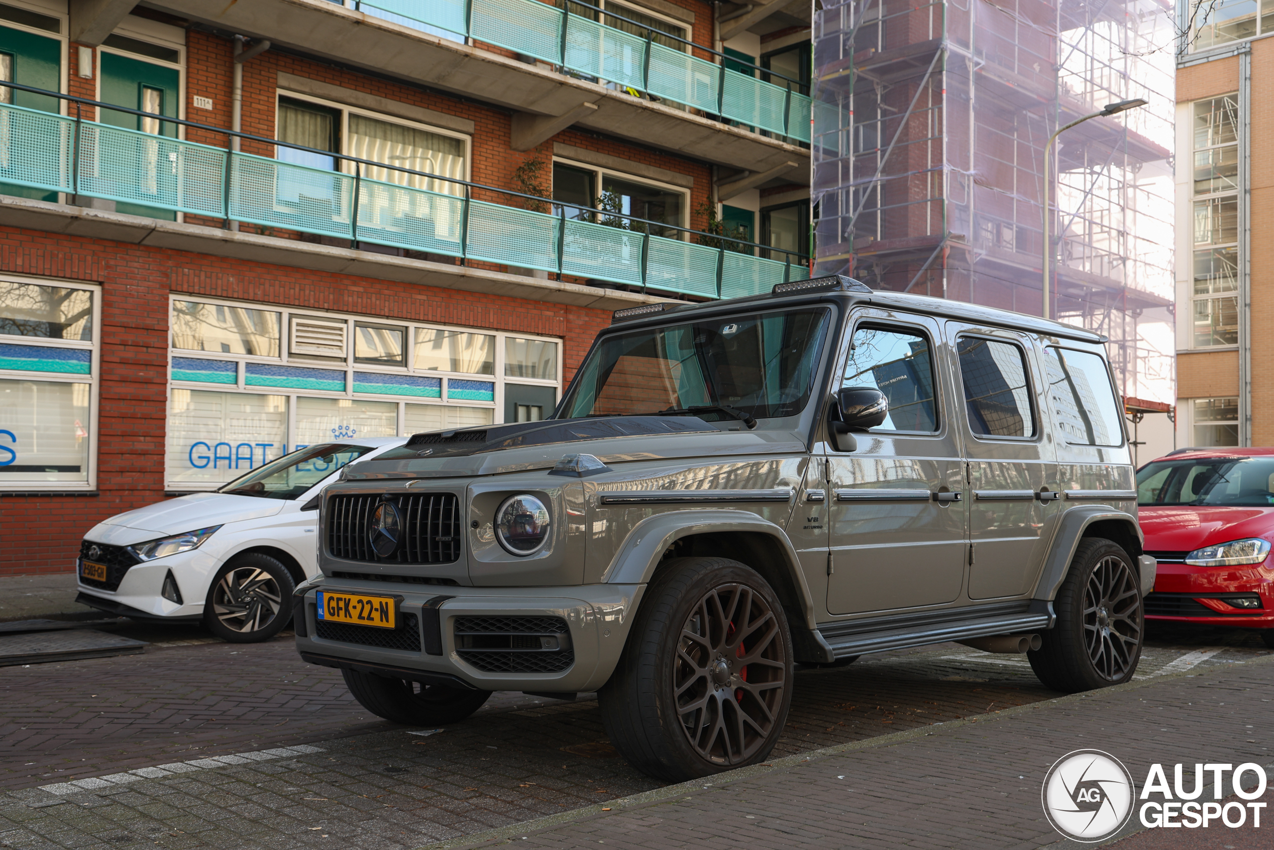 Mercedes-AMG Brabus G 63 W463 2018