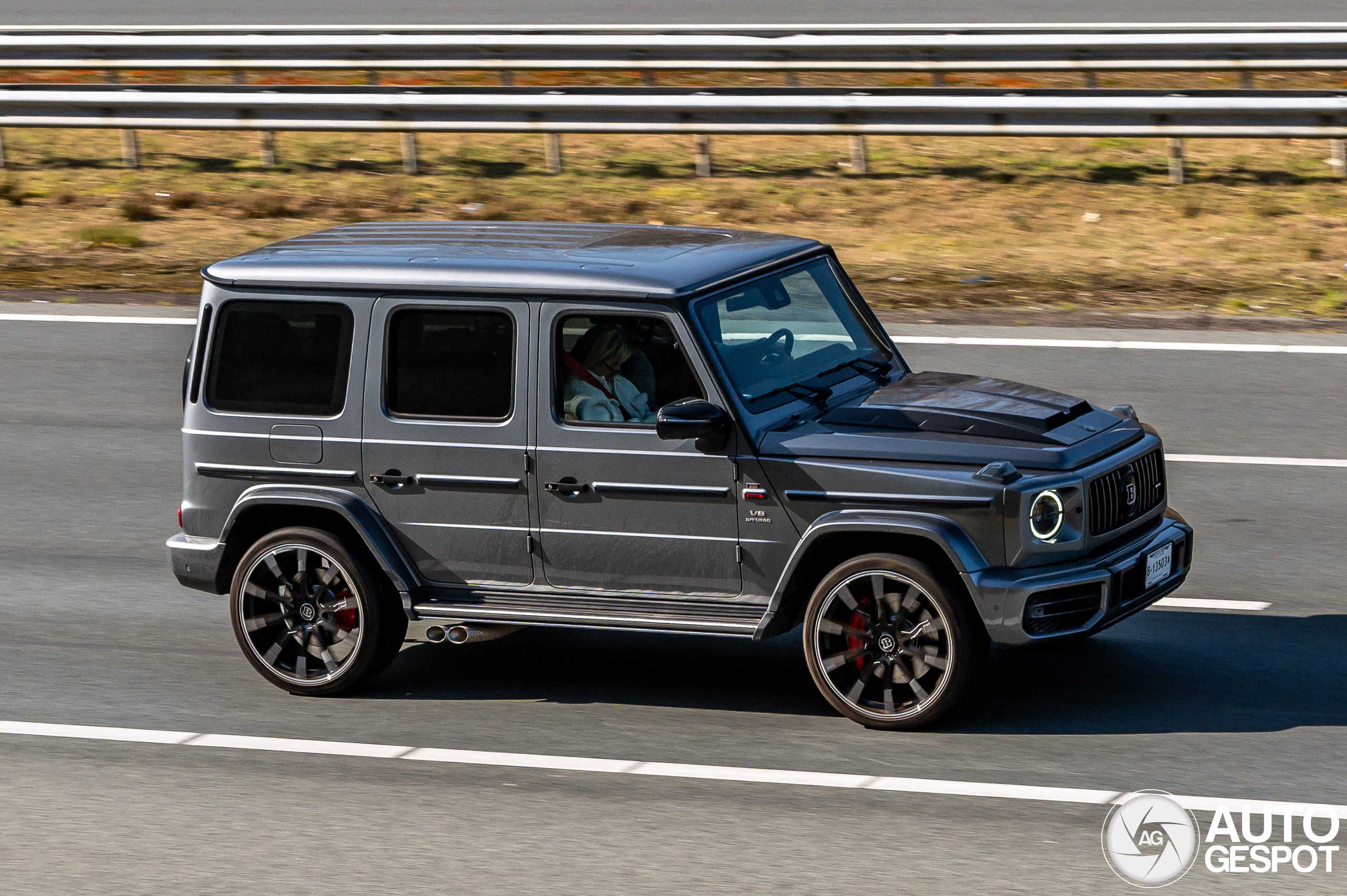 Mercedes-AMG Brabus G 63 W463 2018