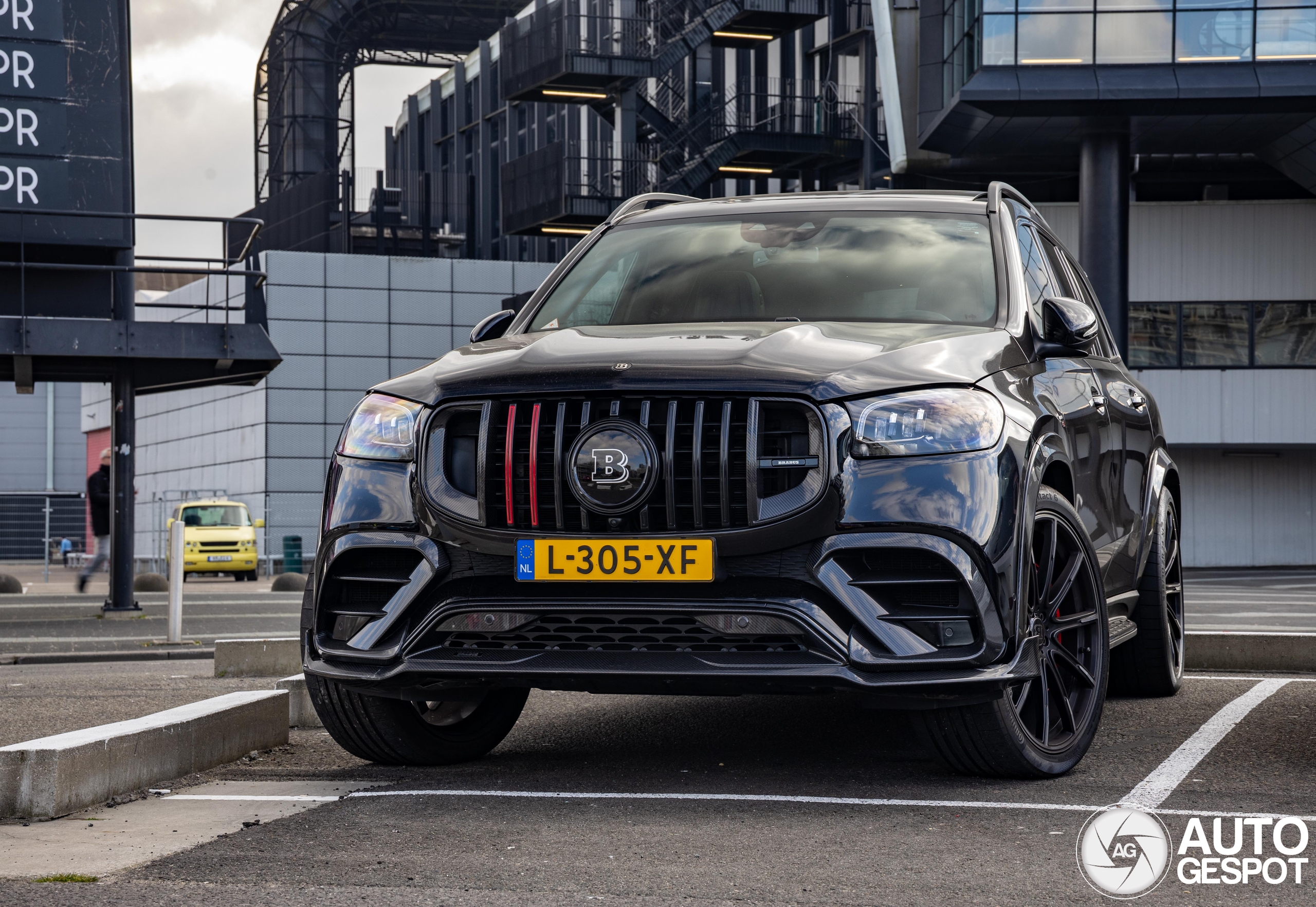 Mercedes-AMG Brabus GLS B40S-800 Widestar X167