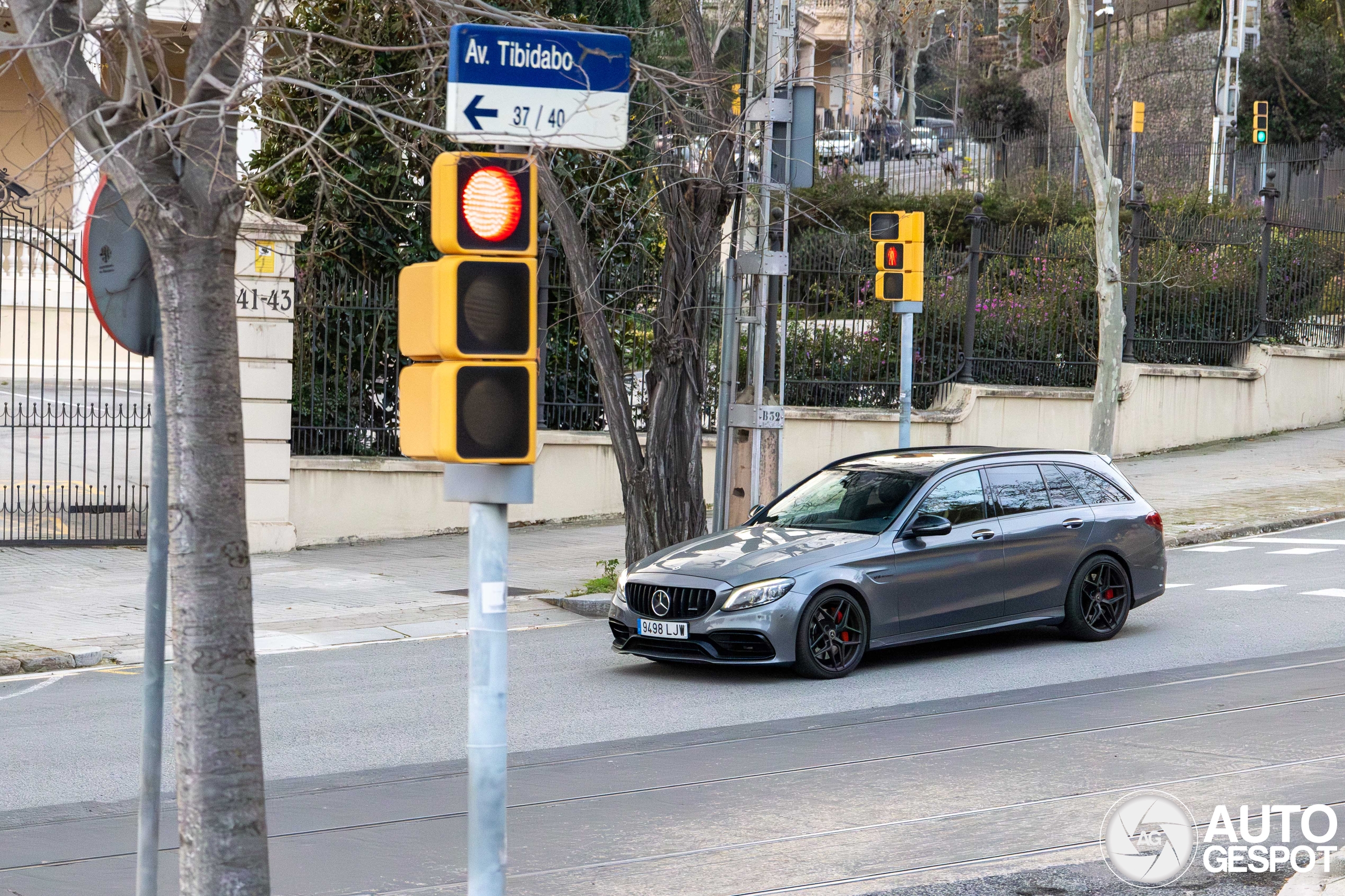 Mercedes-AMG C 63 Estate S205