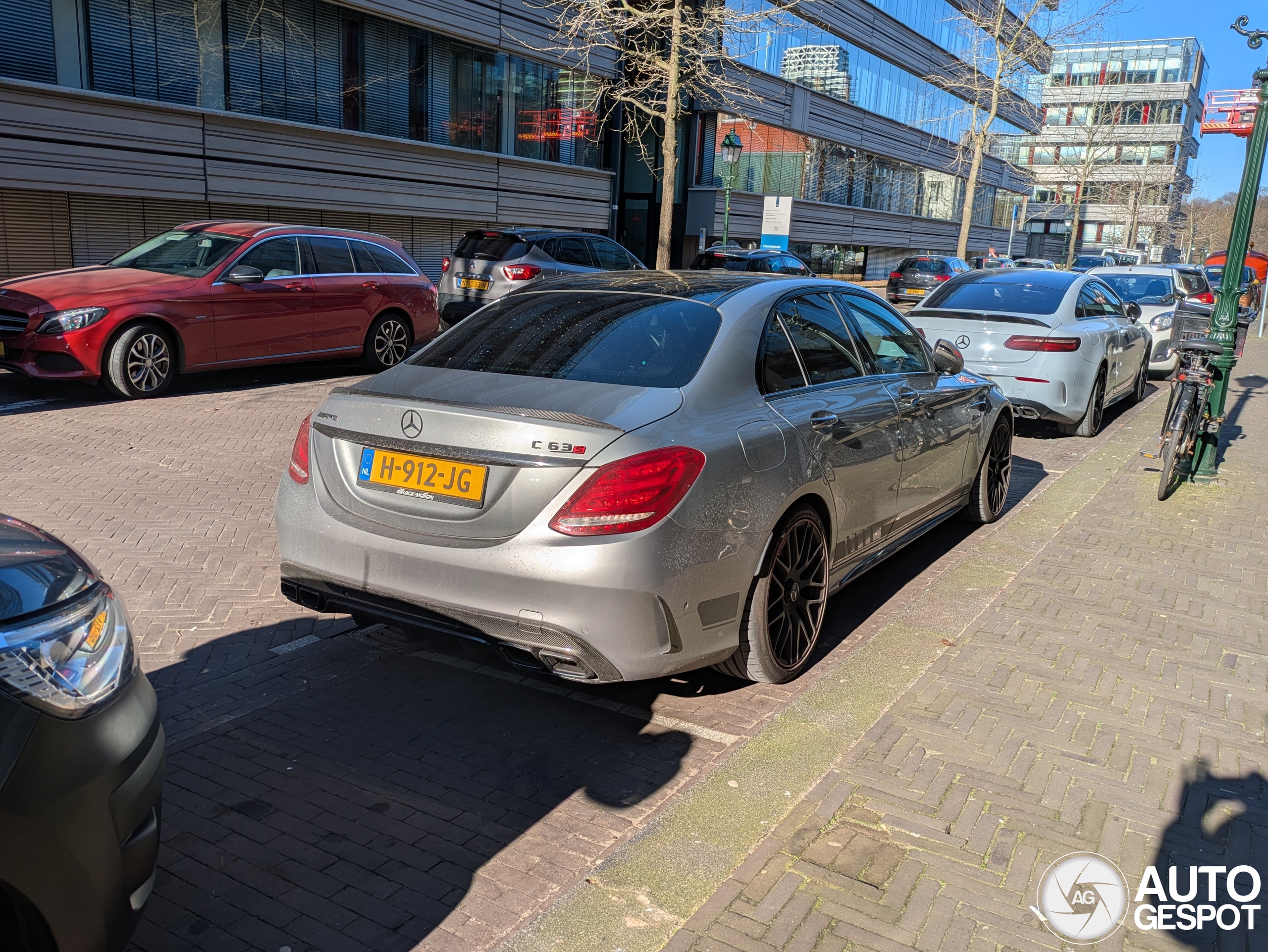Mercedes-AMG C 63 S W205