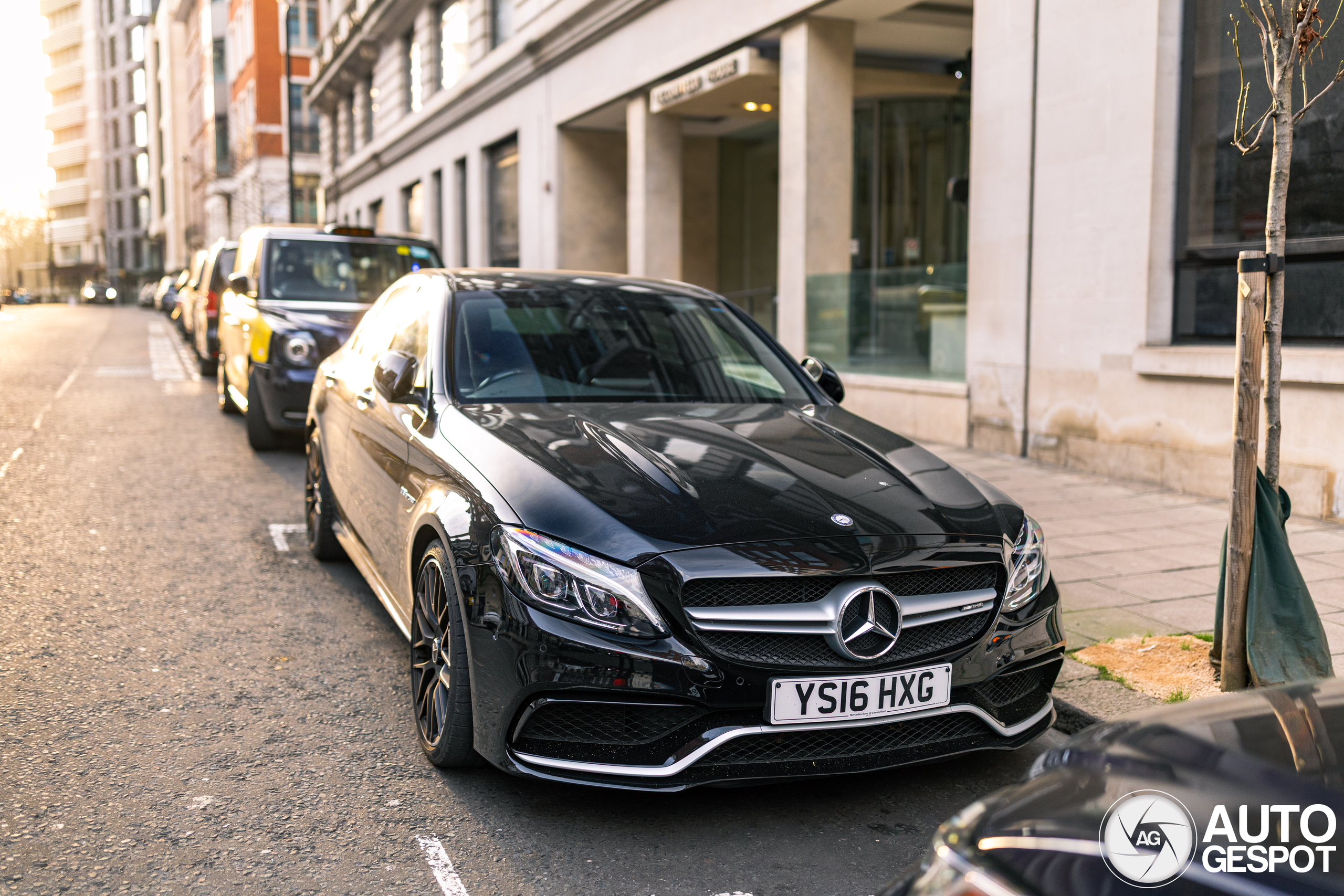 Mercedes-AMG C 63 W205