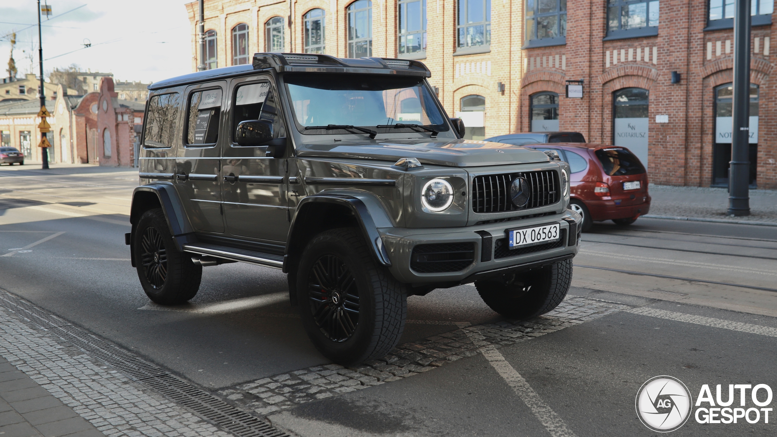 Mercedes-AMG G 63 4x4² W463