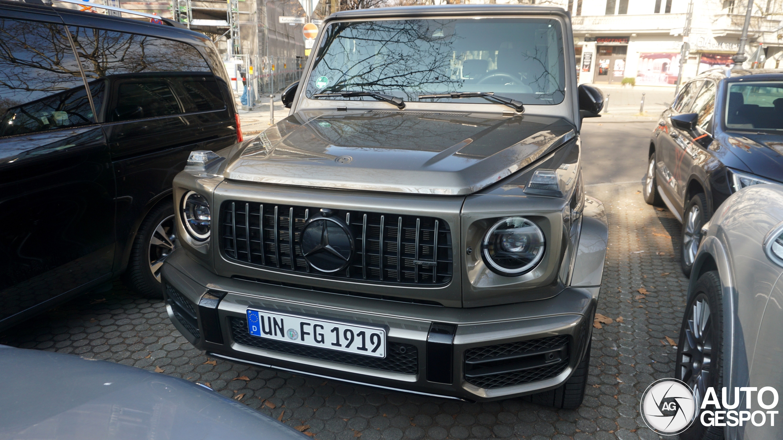 Mercedes-AMG G 63 W463 2018