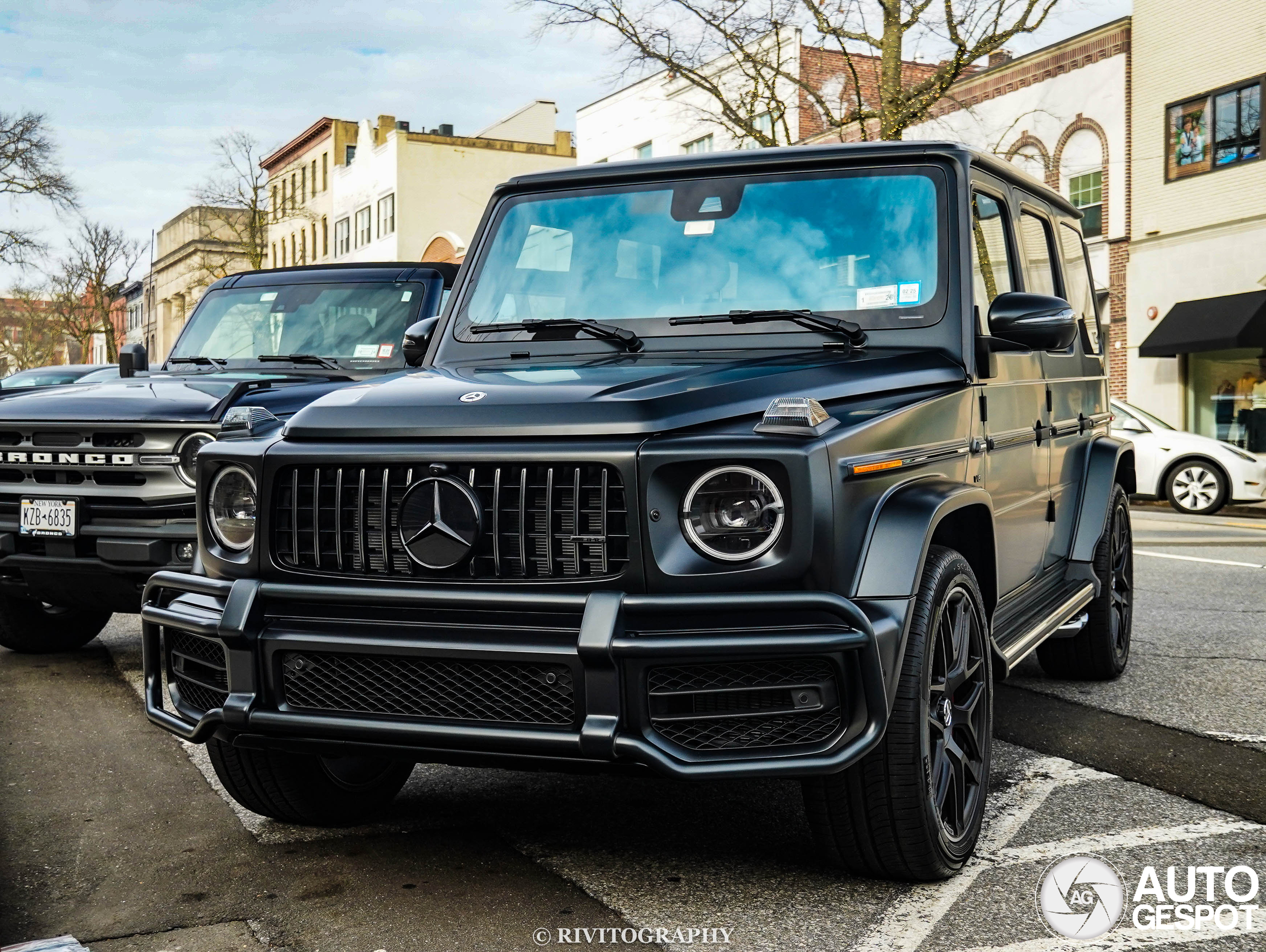 Mercedes-AMG G 63 W463 2018