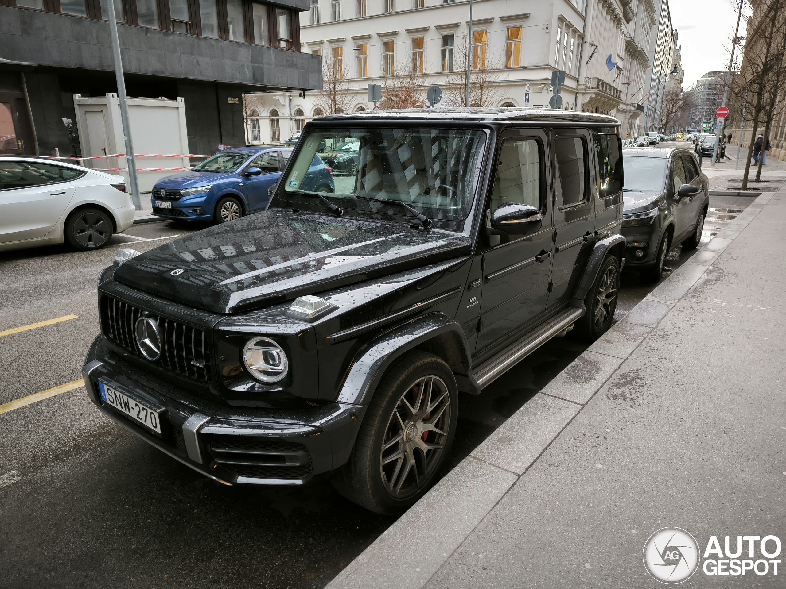 Mercedes-AMG G 63 W463 2018