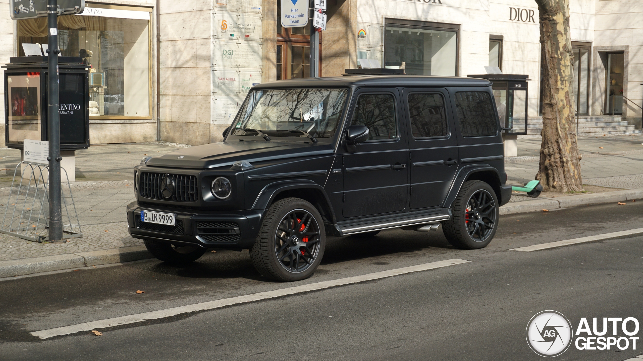 Mercedes-AMG G 63 W463 2018