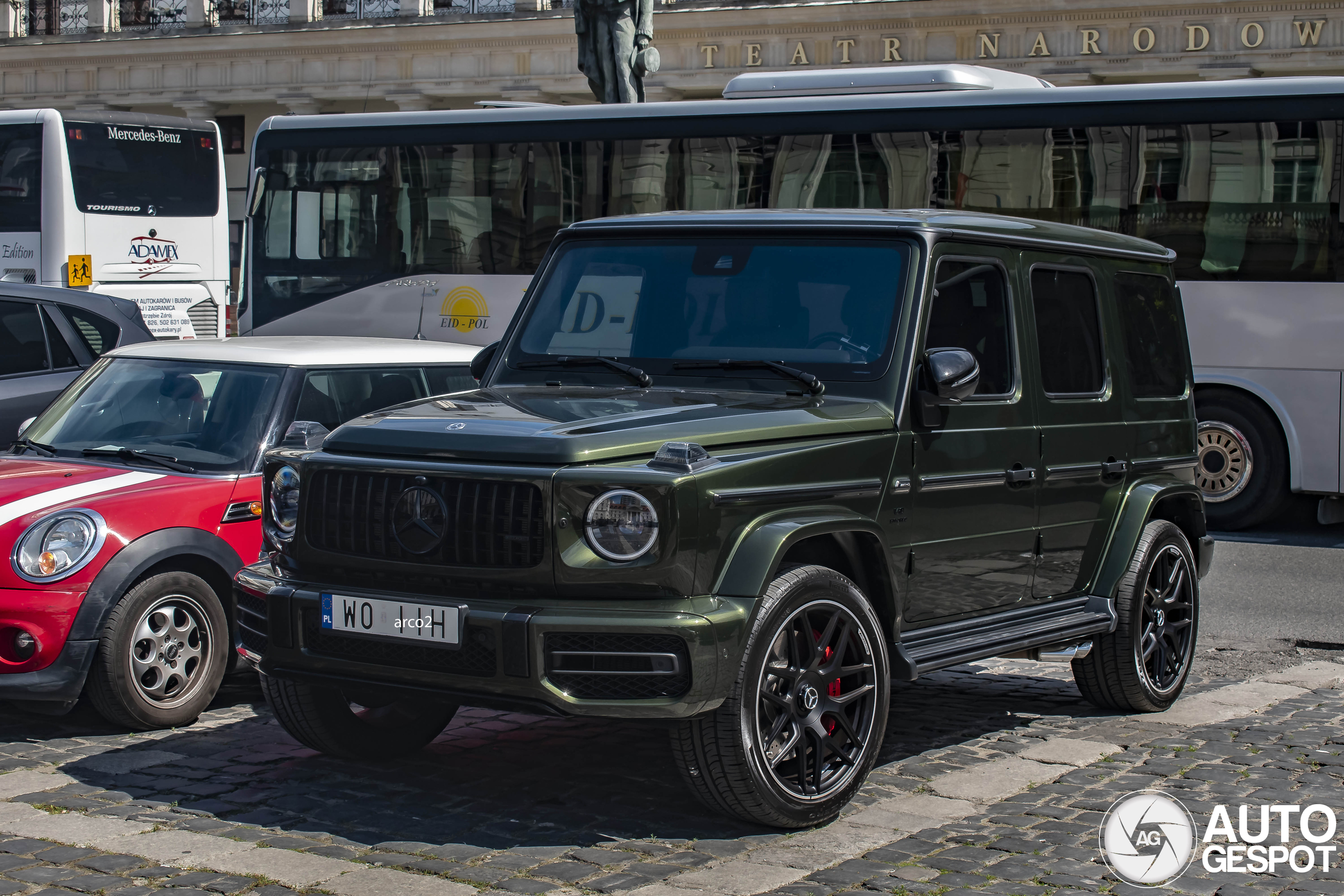 Mercedes-AMG G 63 W463 2018