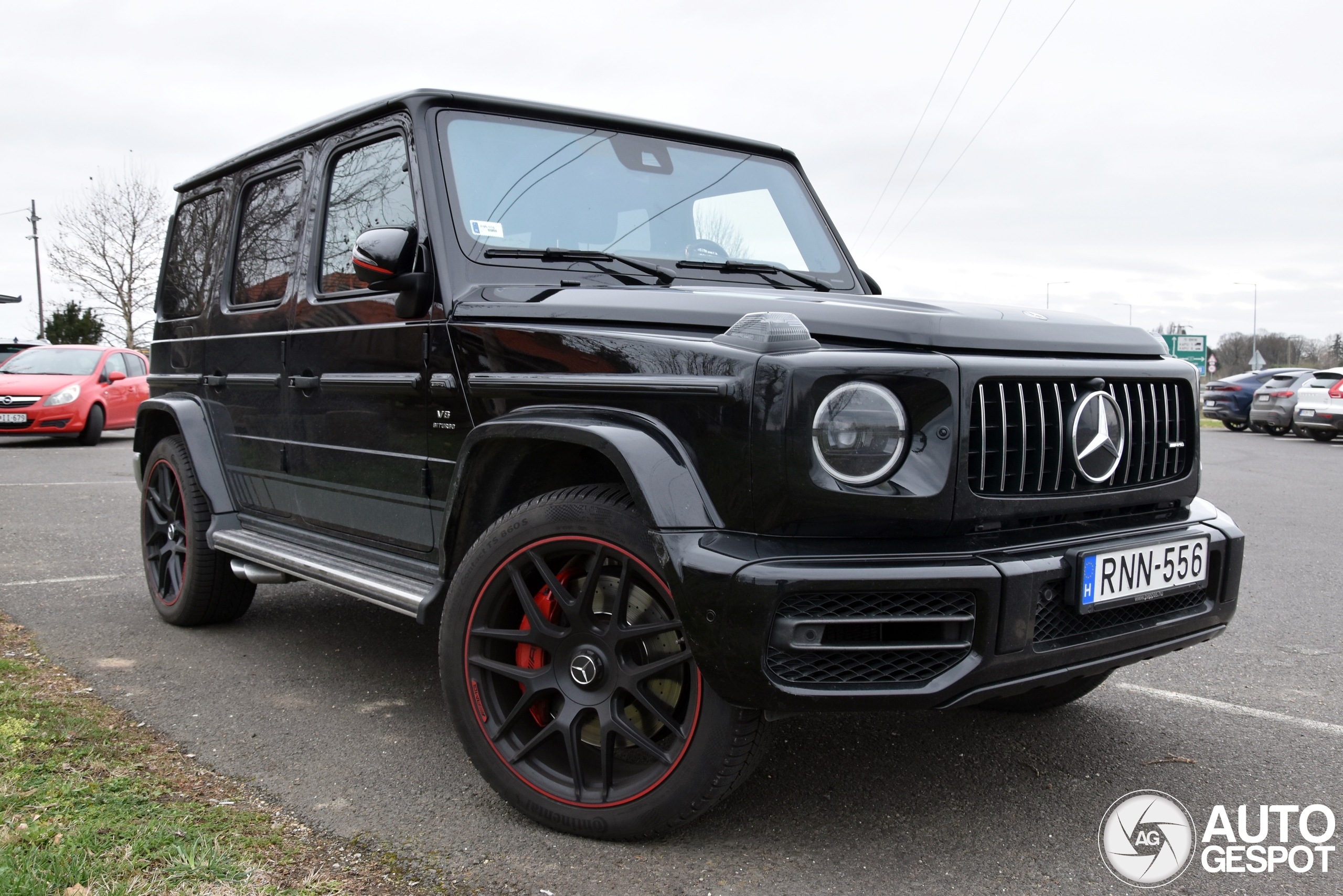 Mercedes-AMG G 63 W463 2018 Edition 1