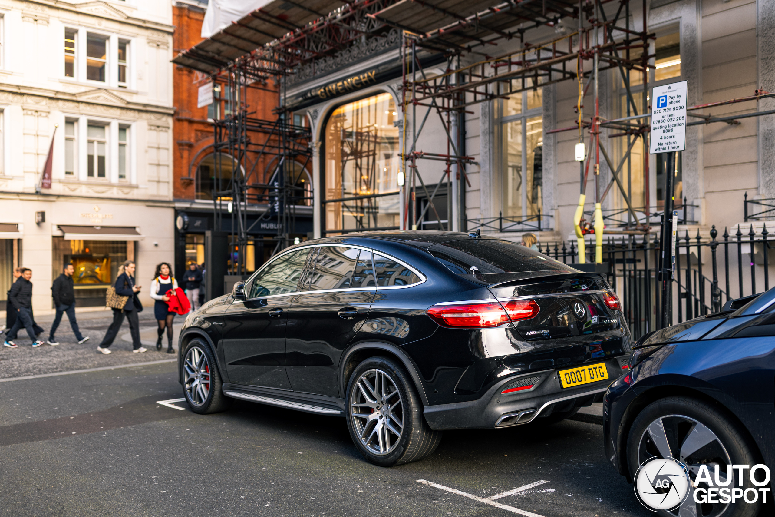 Mercedes-AMG GLE 63 S Coupé