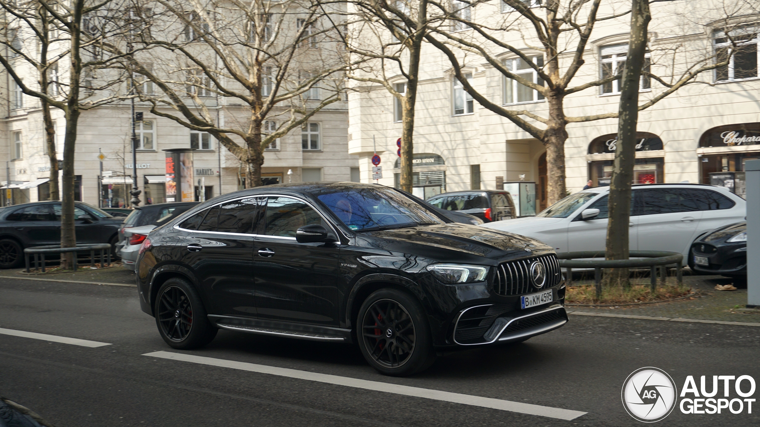 Mercedes-AMG GLE 63 S Coupé C167