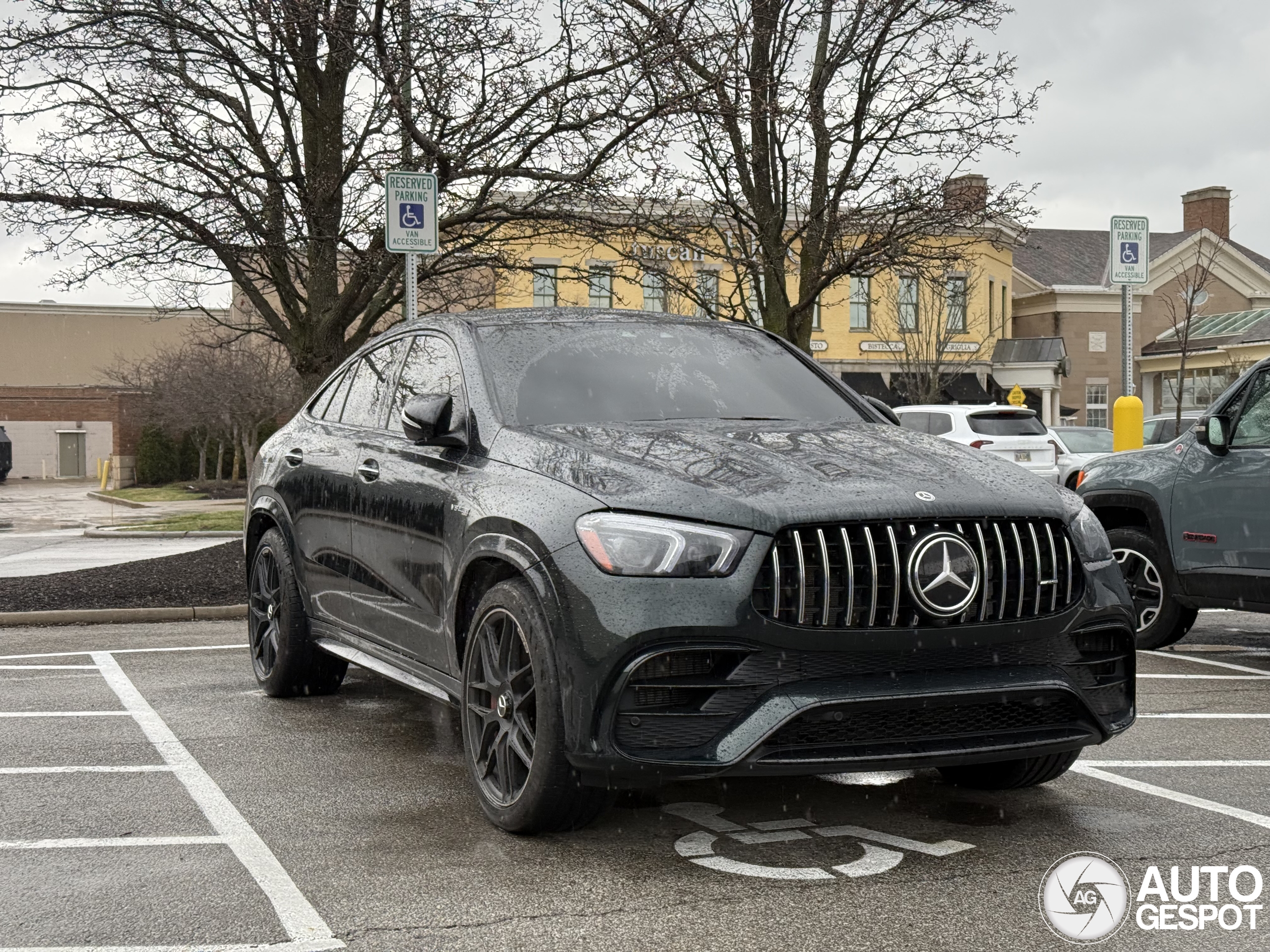 Mercedes-AMG GLE 63 S Coupé C167
