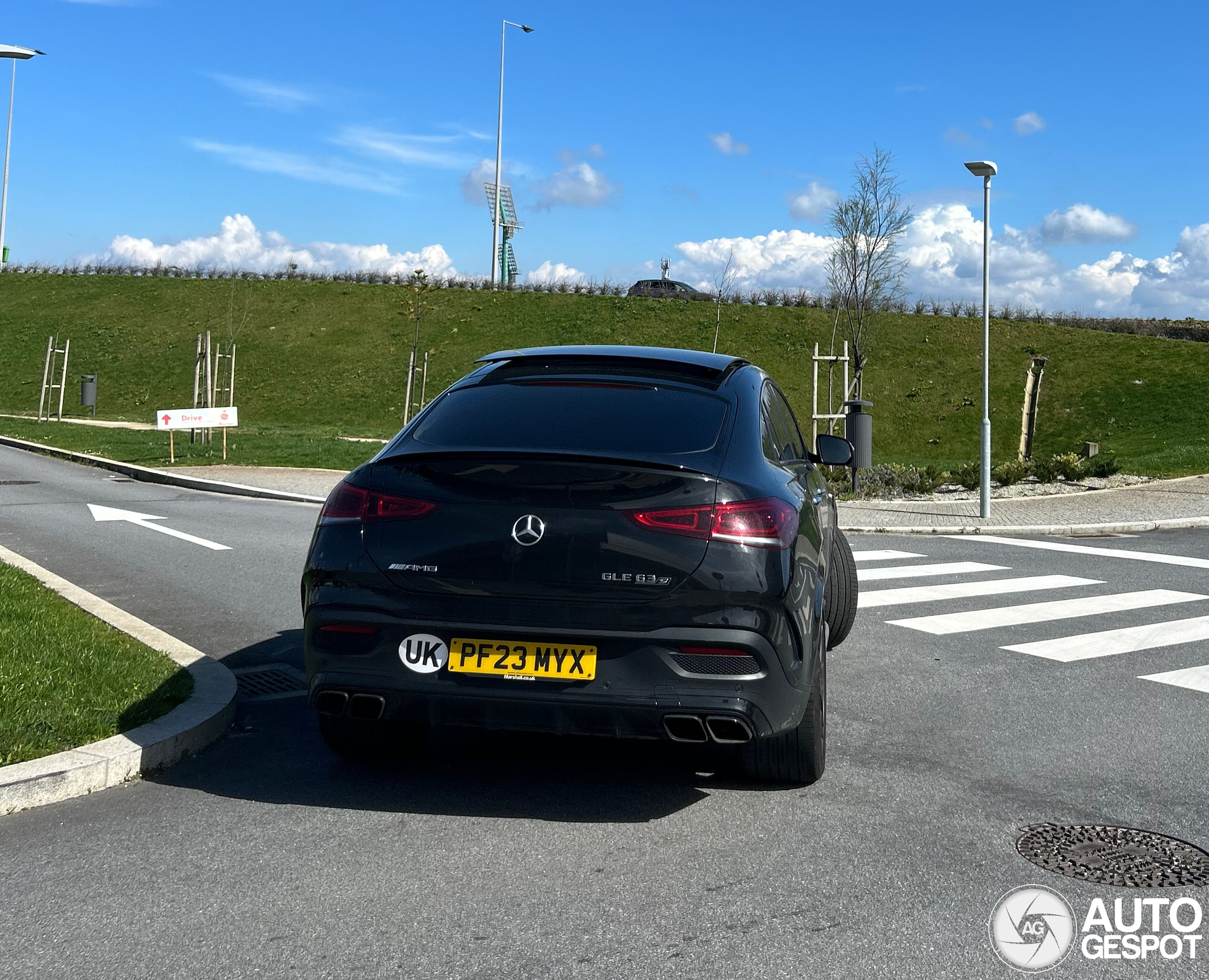 Mercedes-AMG GLE 63 S Coupé C167