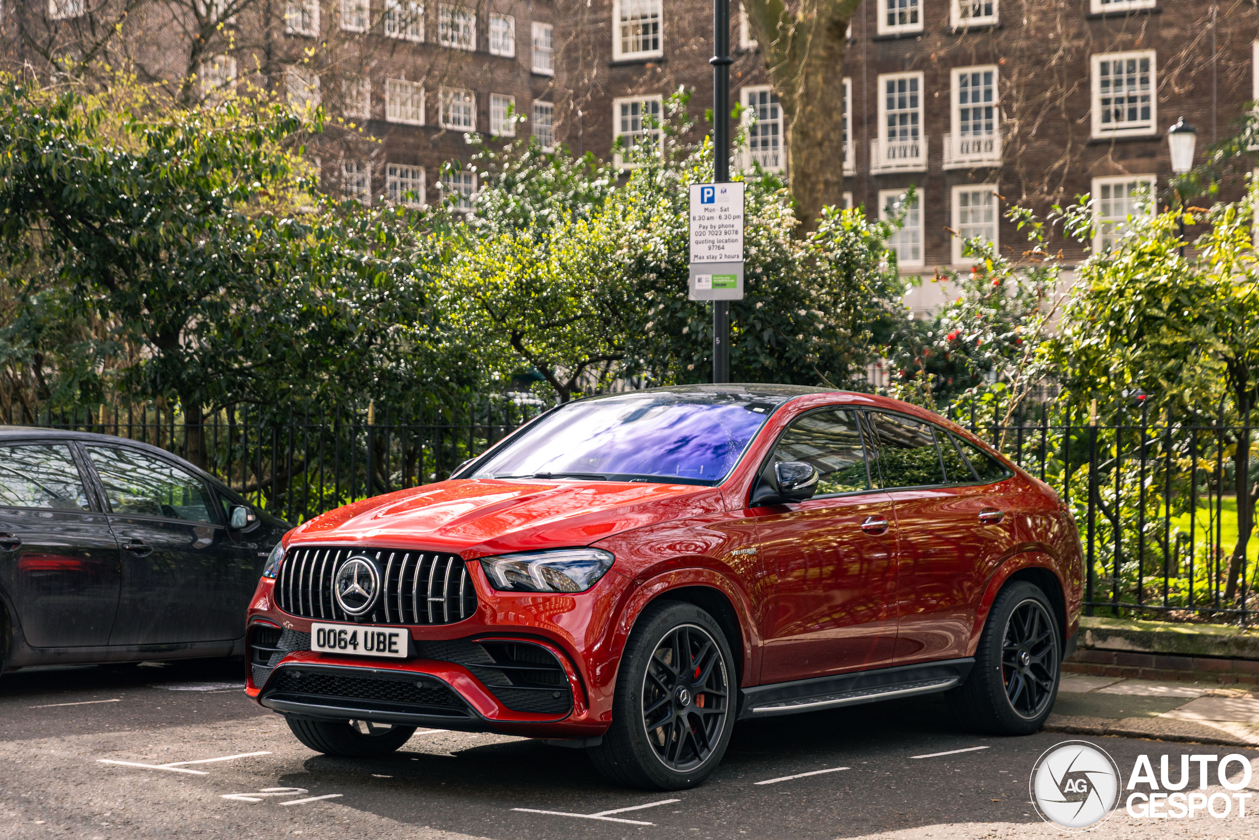 Mercedes-AMG GLE 63 S Coupé C167